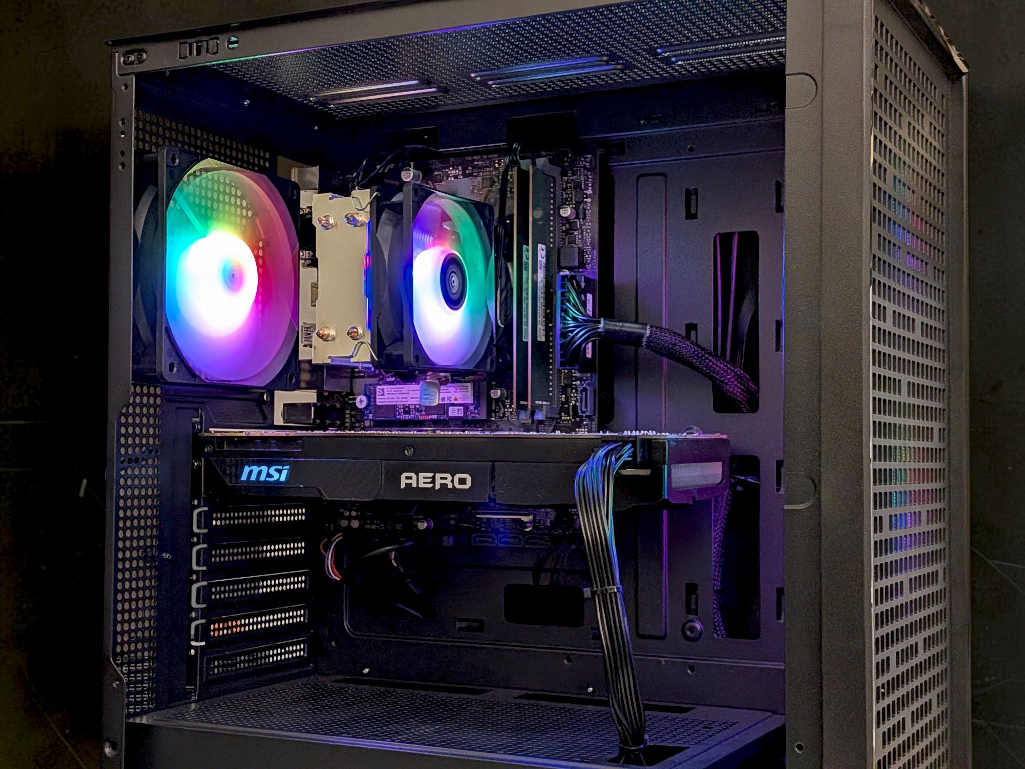 ⚔️ GTX Gaming PC | GeForce GTX 1070, Core i3-9100F, 16GB RAM, 512GB NVMe SSD, WIFI, Win 11 Pro