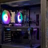 ⚔️ GTX Gaming PC | GeForce GTX 1070, Core i3-9100F, 16GB RAM, 512GB NVMe SSD, WIFI, Win 11 Pro