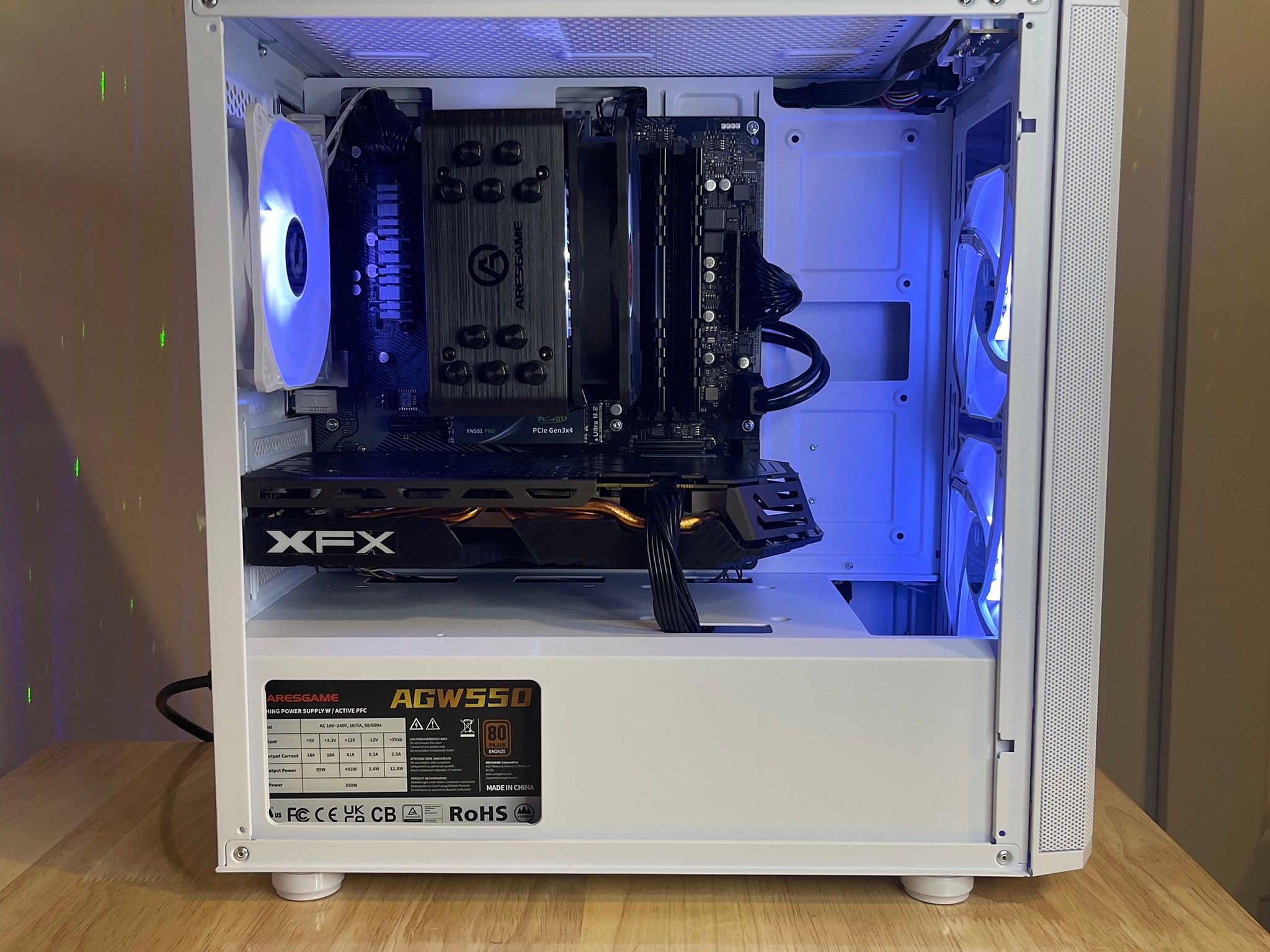 Rx 580 8gb + R5 3500X