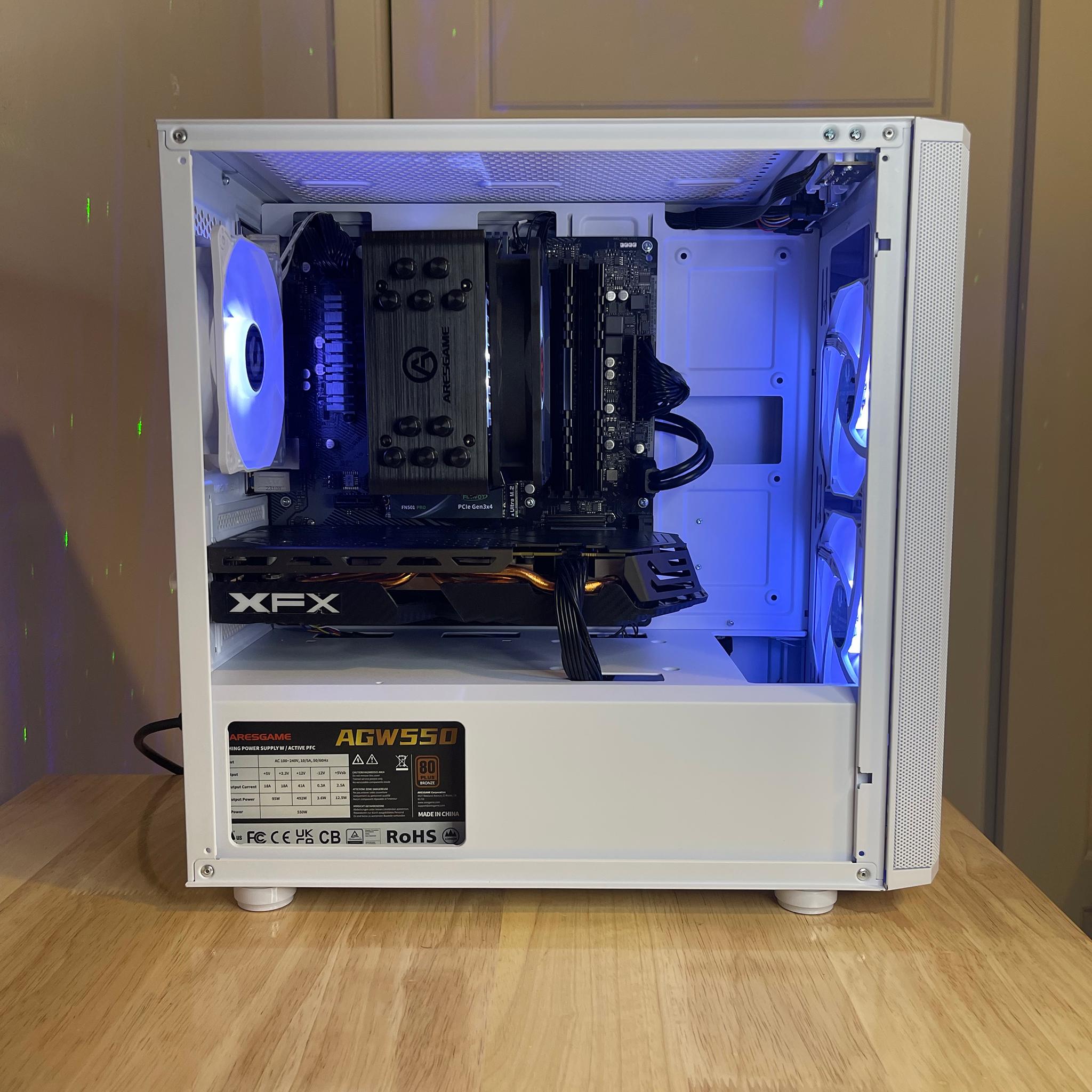 Rx 580 8gb + R5 3500X