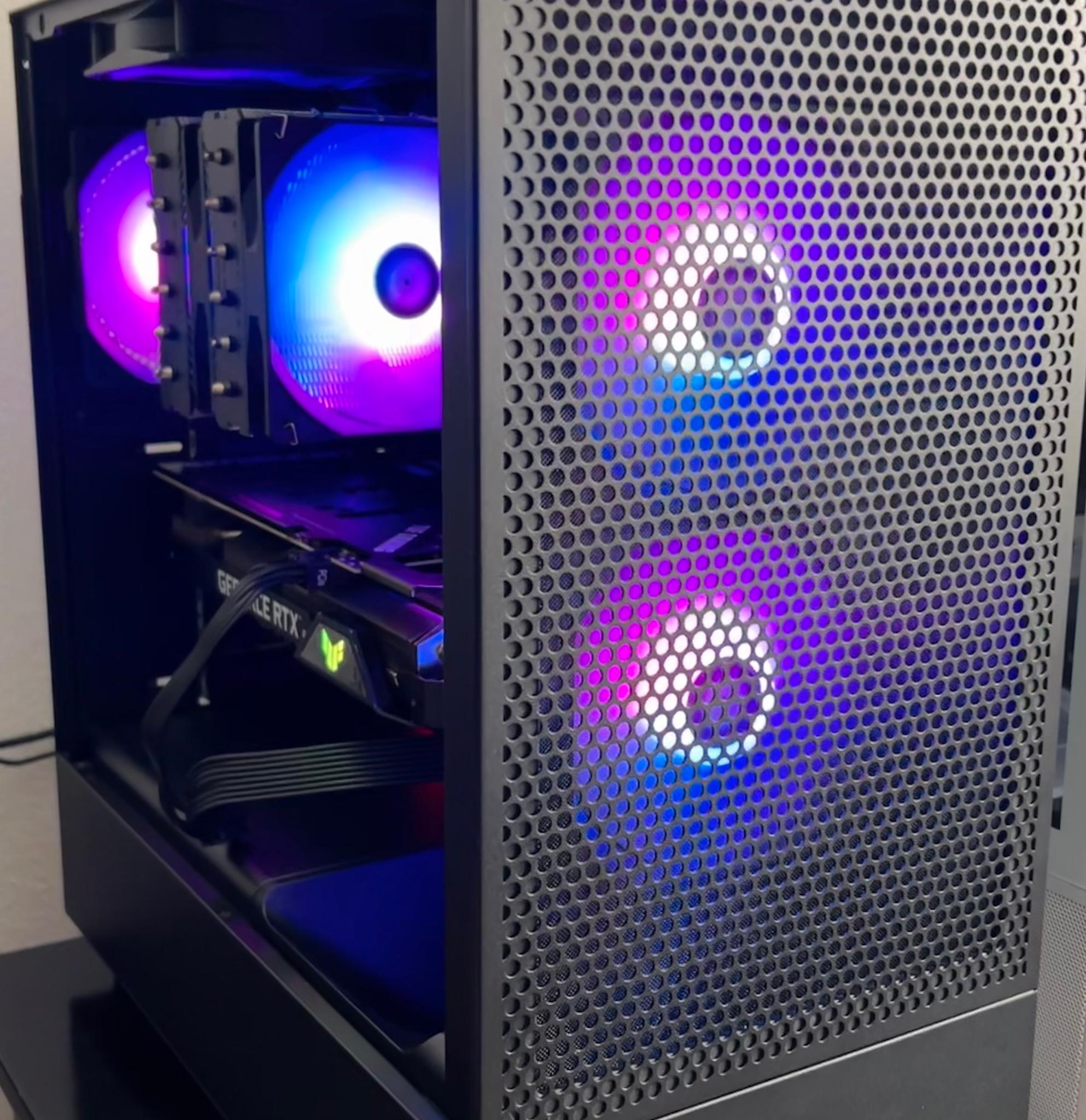 Great Budget Gaming PC NZXT H5 Flow Case