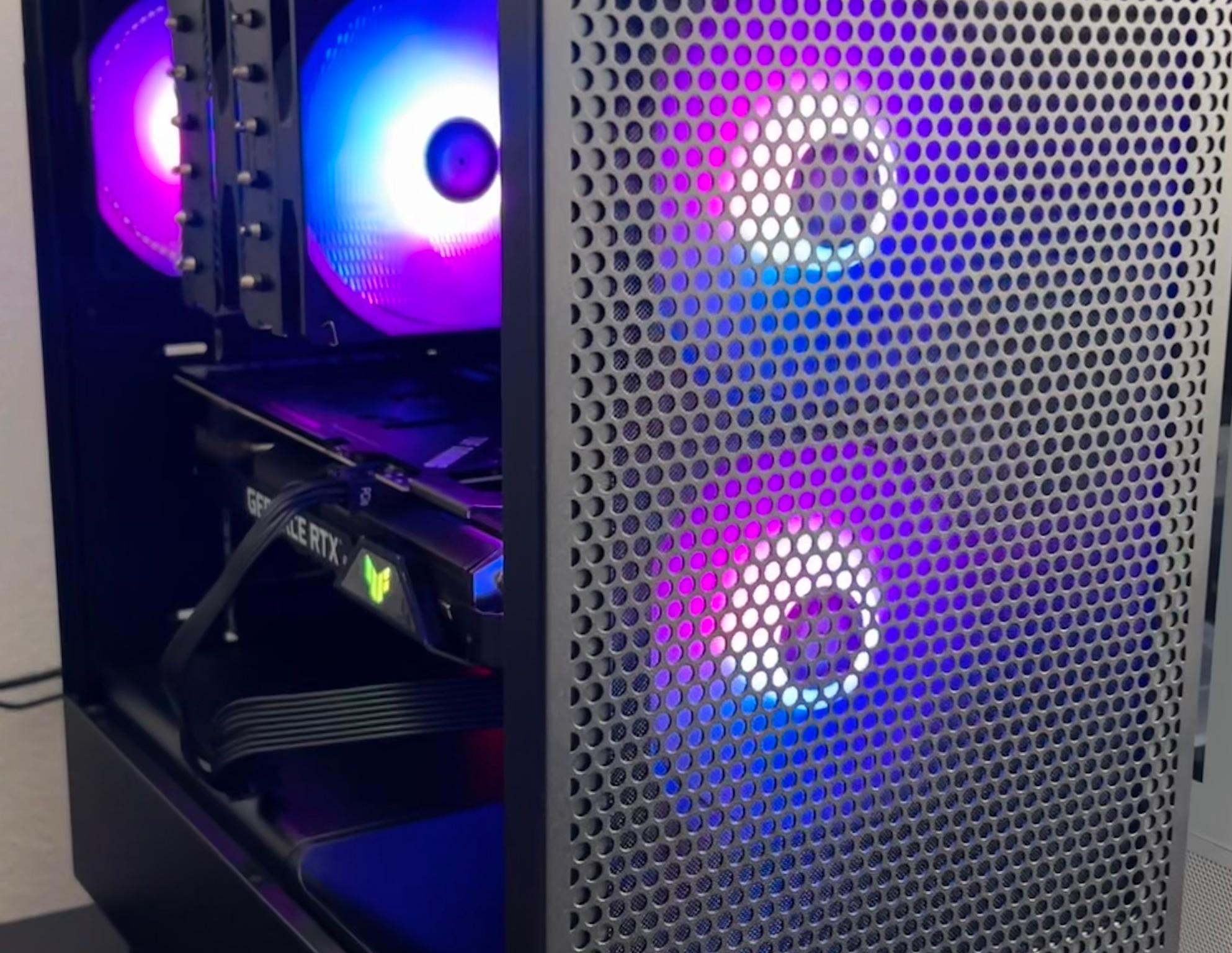 Great Budget Gaming PC NZXT H5 Flow Case