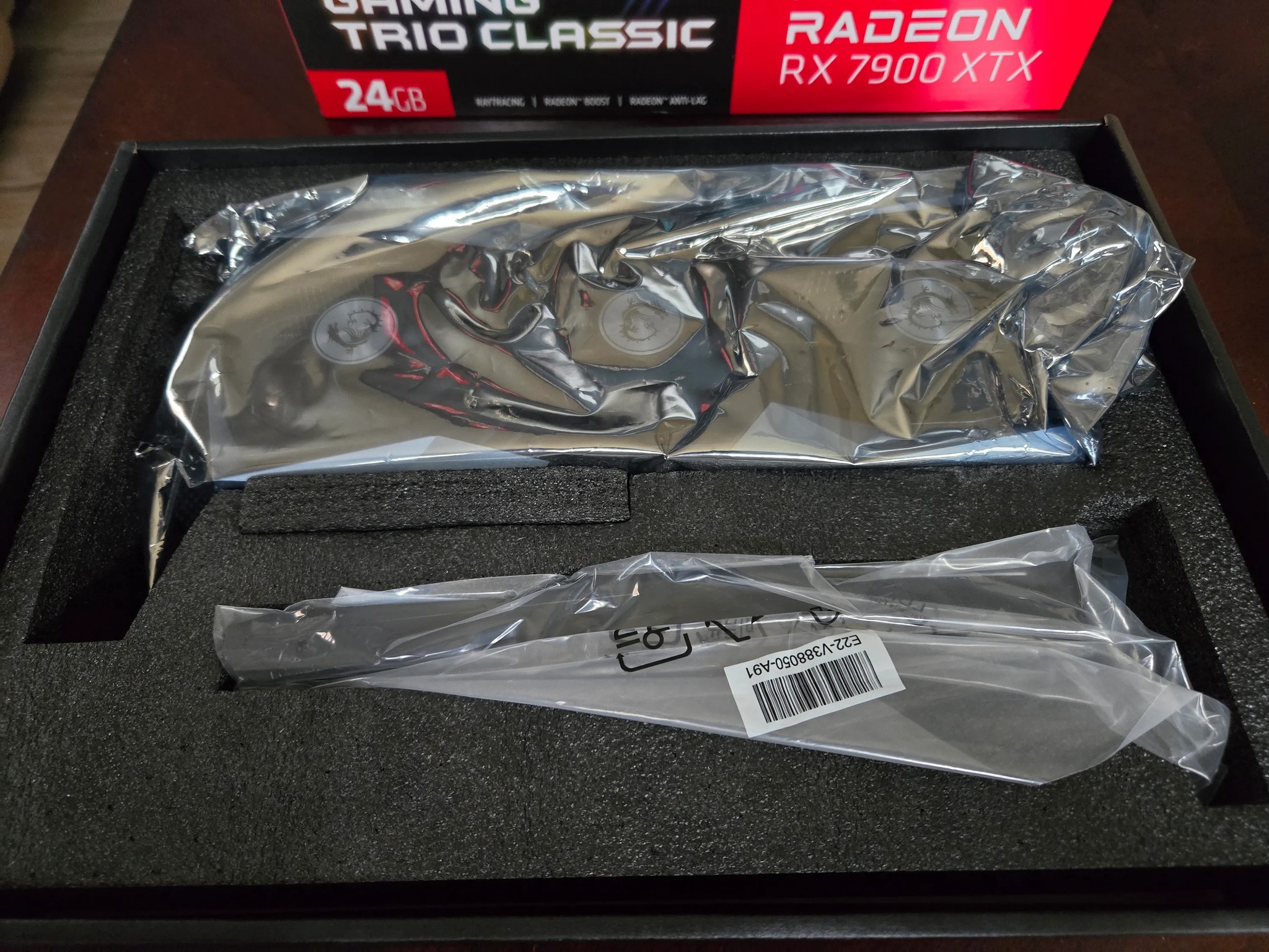 RX7900 XTX GAMING TRIO CLASSIC 24G **FAST SHIPPING**