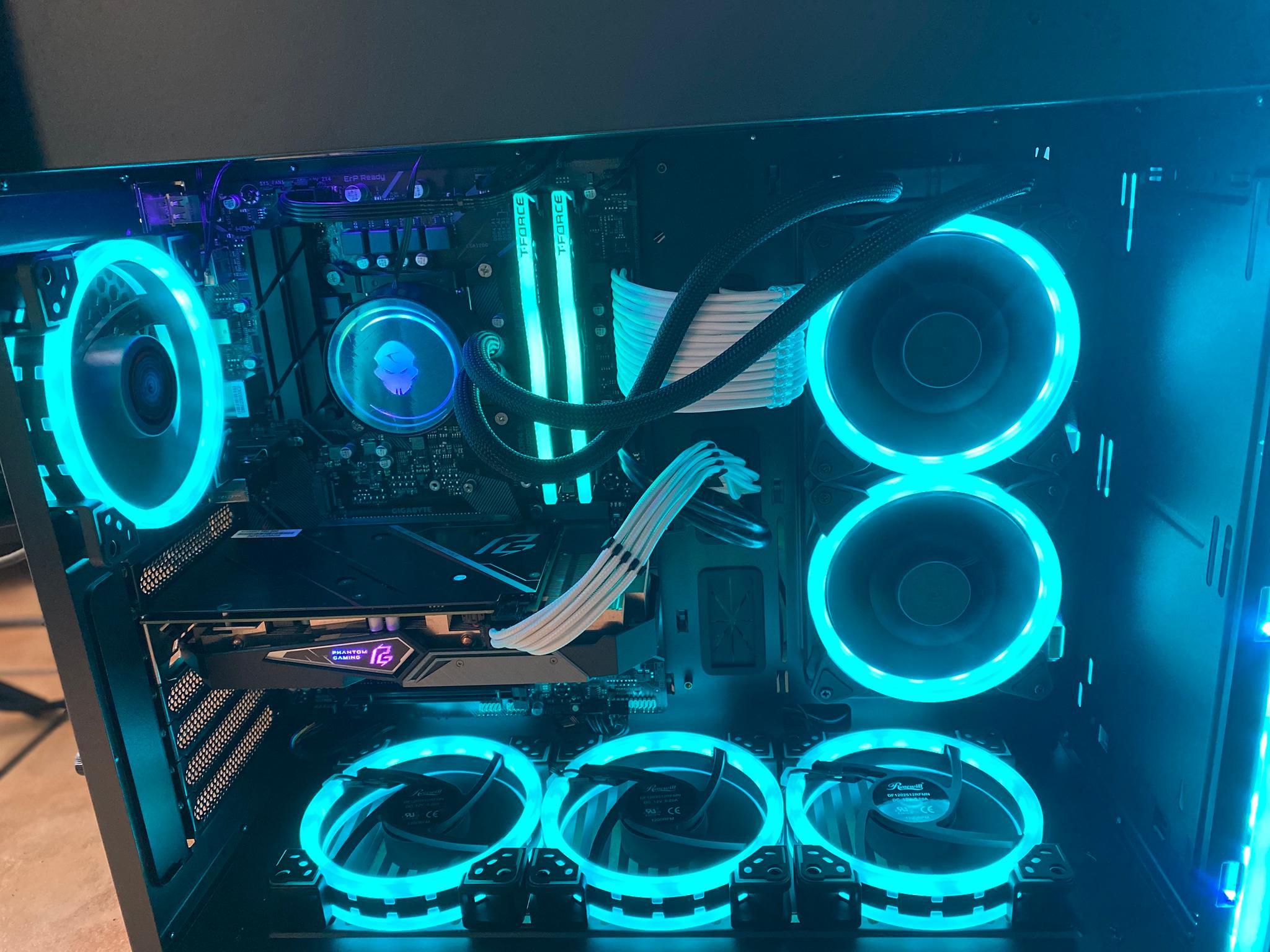 ダーク・リコン|10 Gen i3-10105F @4.2Ghz|16GB RAM|Windows 11(Activated) w/ Over 2TB Storage for Games