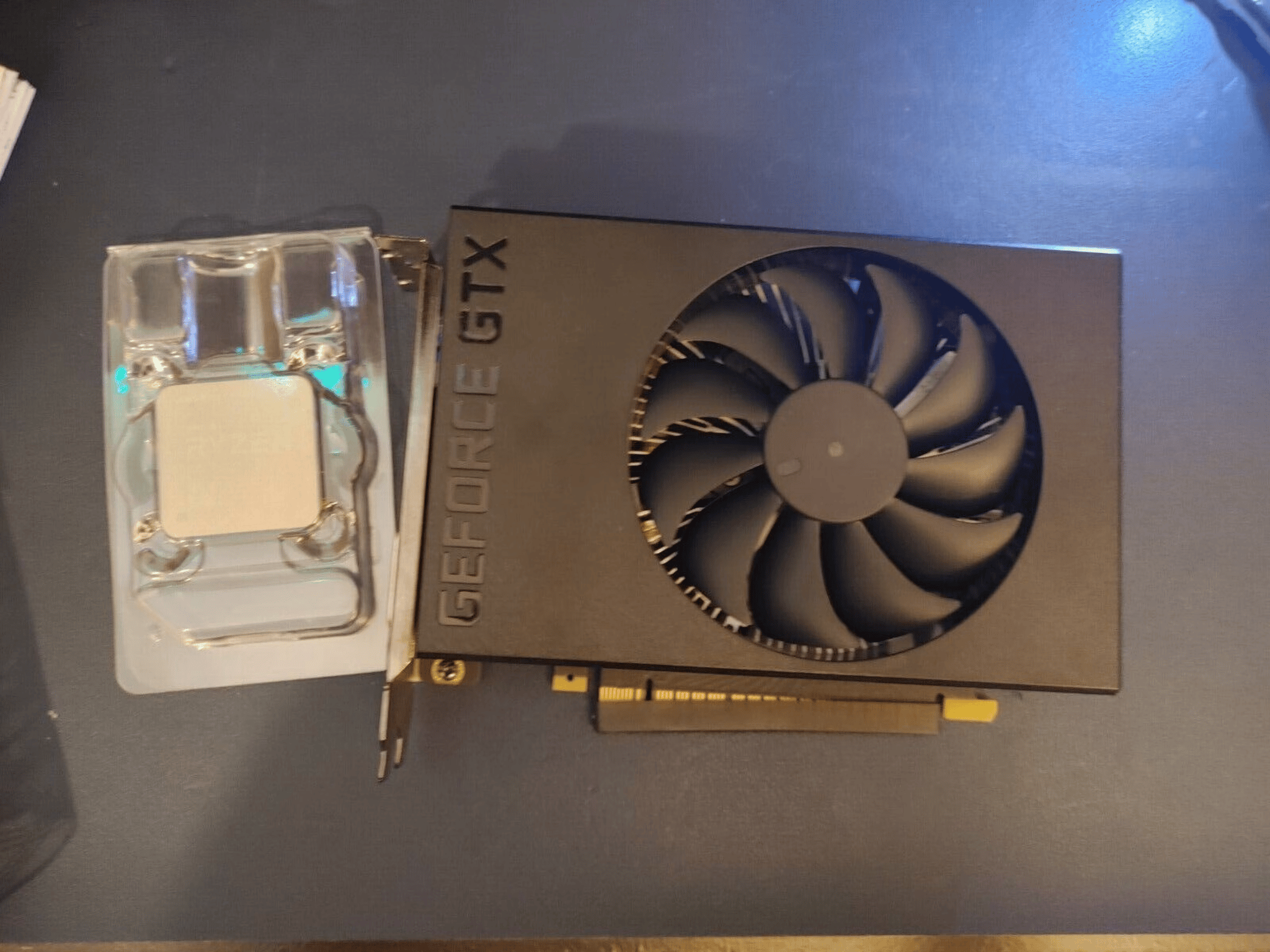 Graphics Card and CPU (1650 Super, Ryzen 3 3300x)