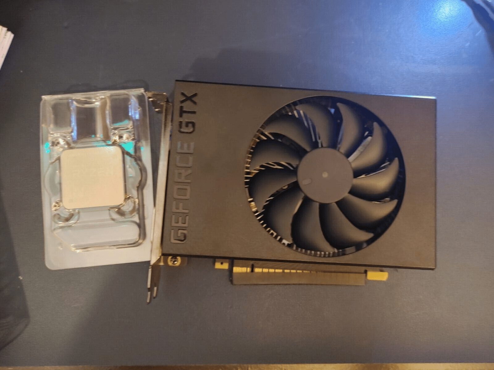 Graphics Card and CPU (1650 Super, Ryzen 3 3300x)