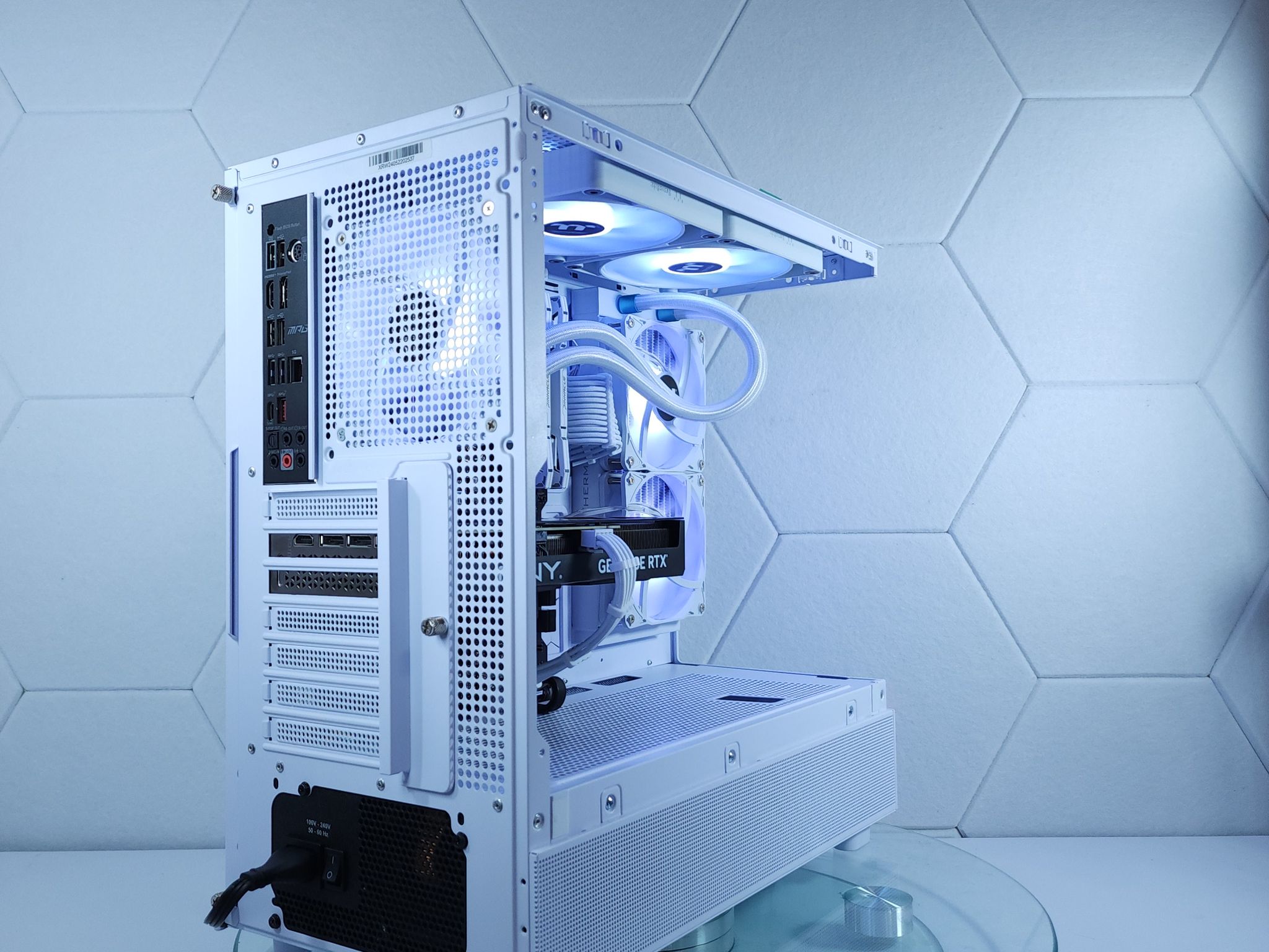 🤍RTX 4070●Ryzen 7 5800X●1080p/1440p Gaming Computer