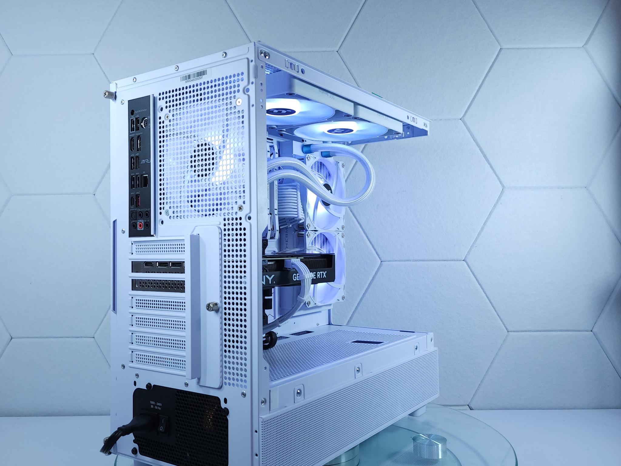 🤍RTX 4070●Ryzen 7 5800X●1080p/1440p Gaming Computer