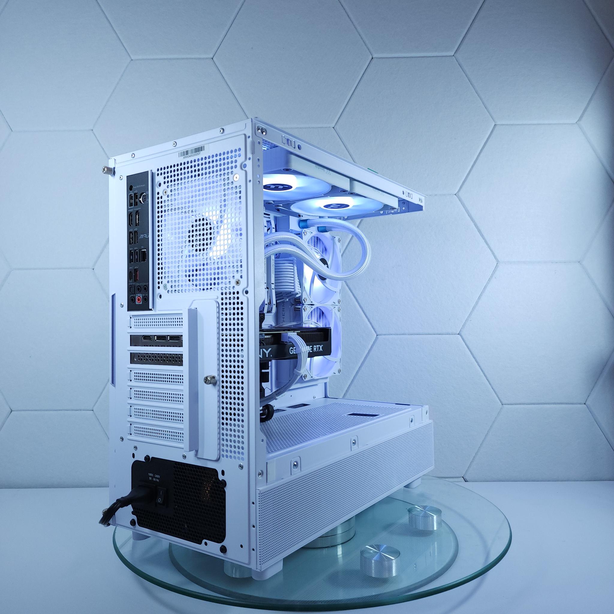 🤍RTX 4070●Ryzen 7 5800X●1080p/1440p Gaming Computer