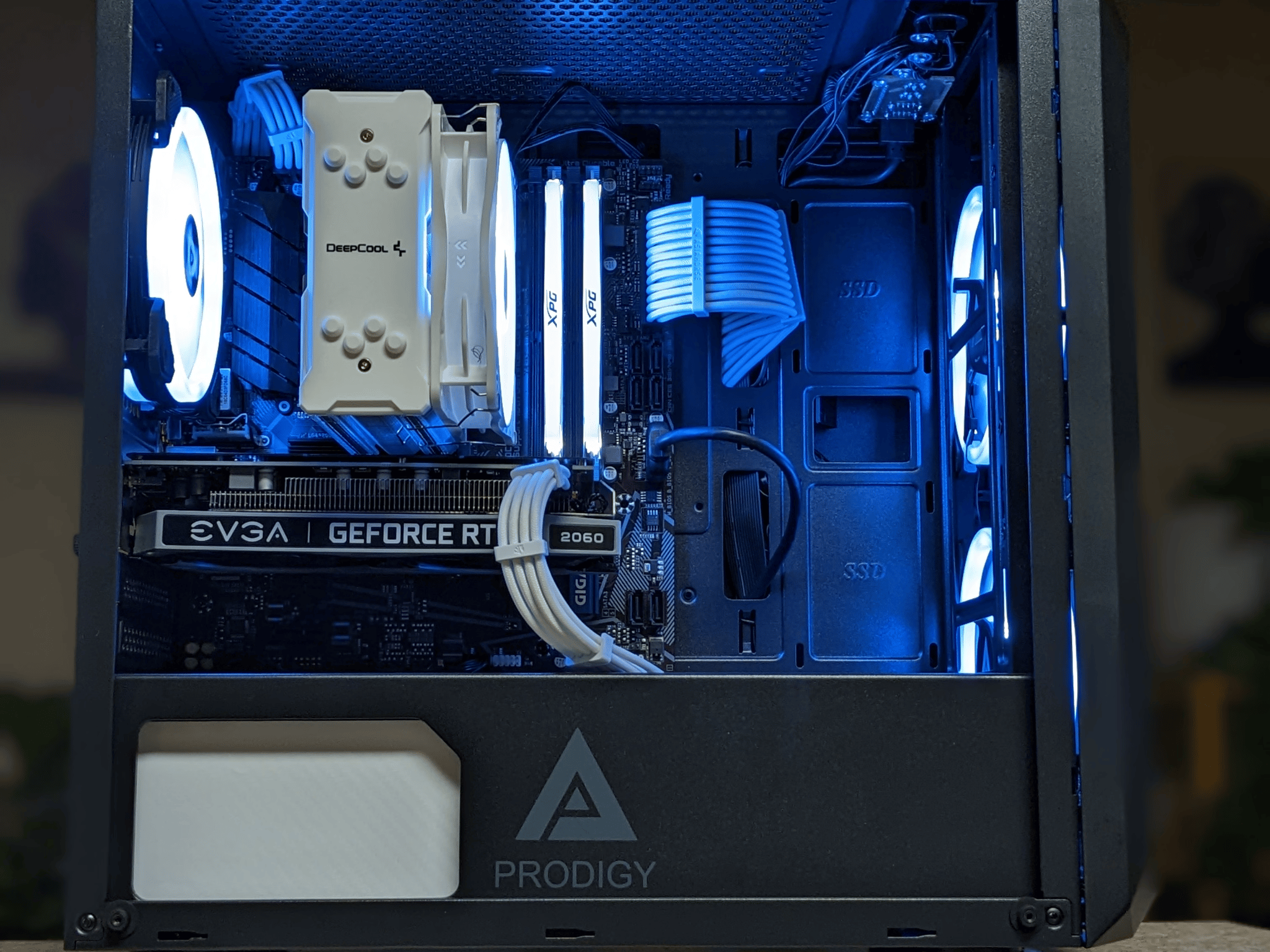 Mid Range Intel Gaming PC- Core i5 10400 - RTX 2060