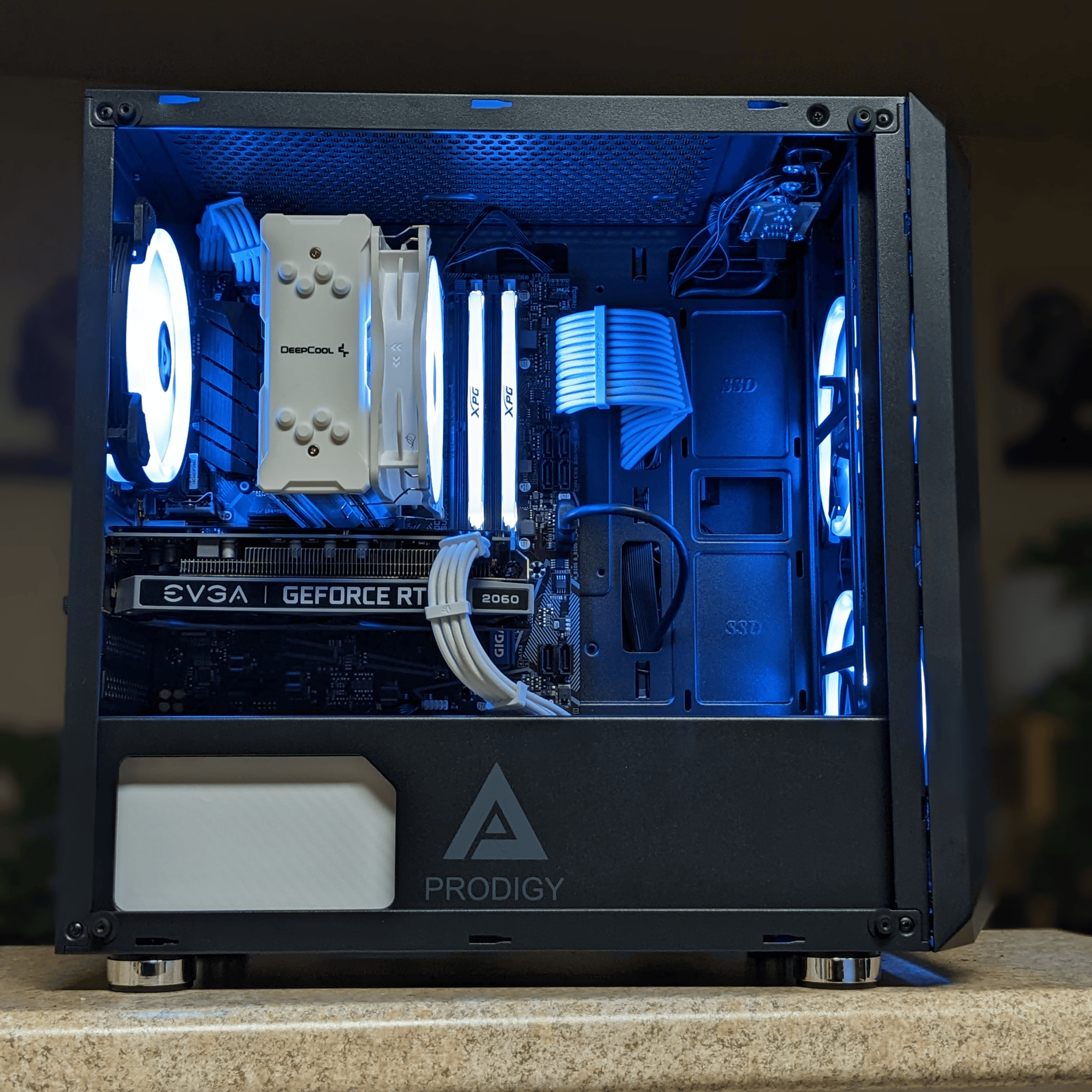 Mid Range Intel Gaming PC- Core i5 10400 - RTX 2060