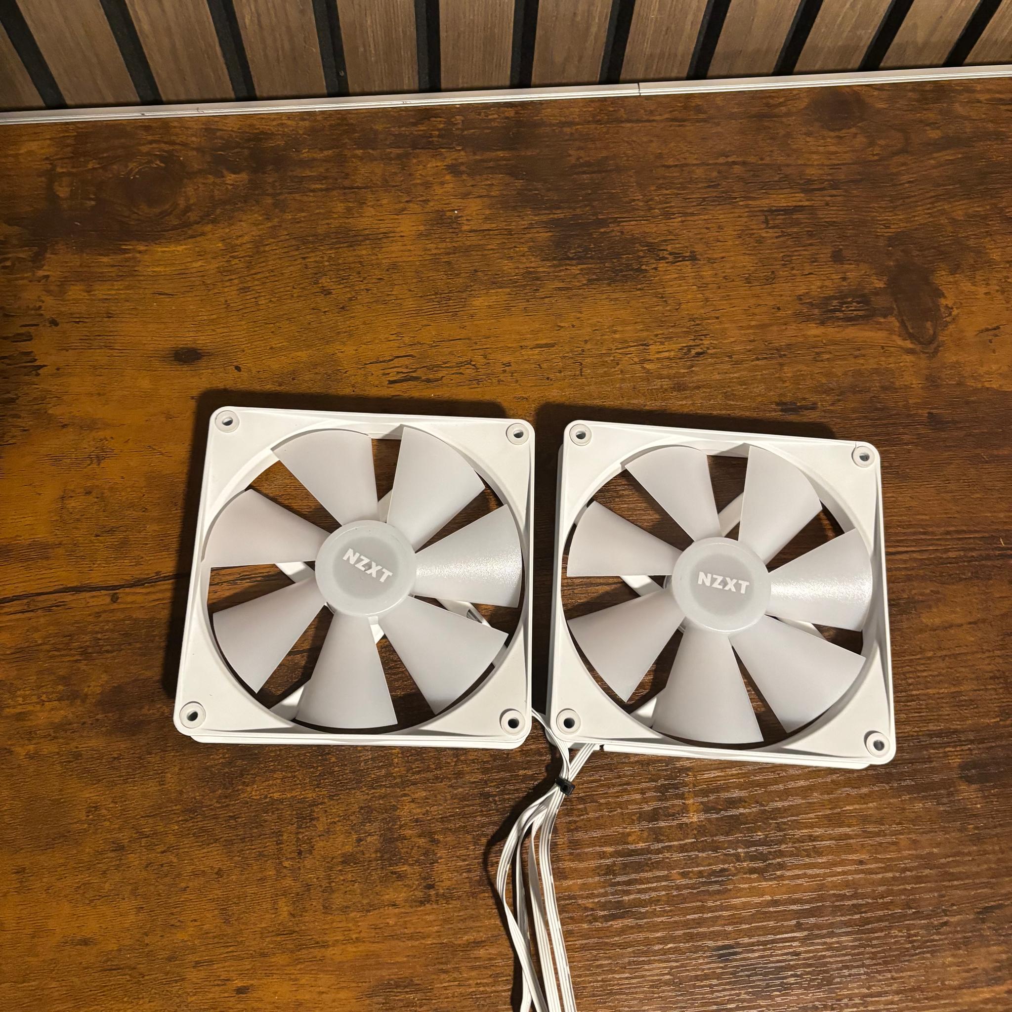 ⚪️ NZXT RGB FANS