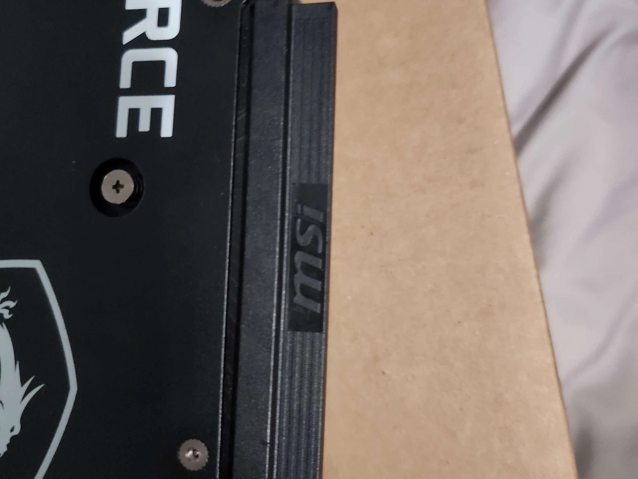 MSI NVIDIA Geforce RTX 3060 Ti 8GB LHR