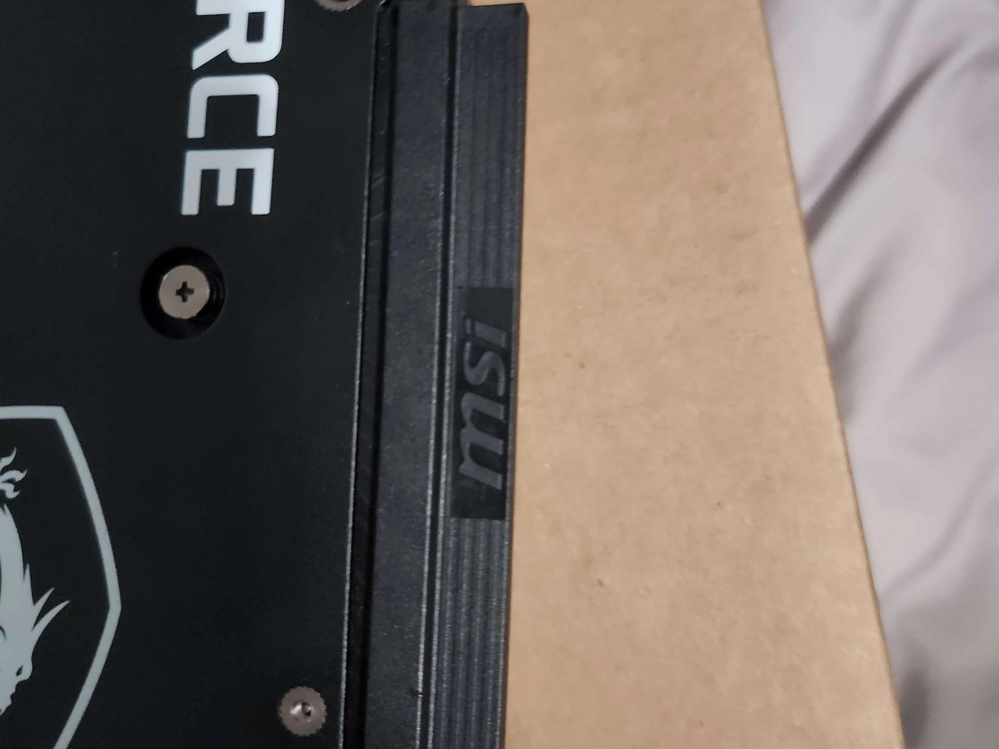 MSI NVIDIA Geforce RTX 3060 Ti 8GB LHR