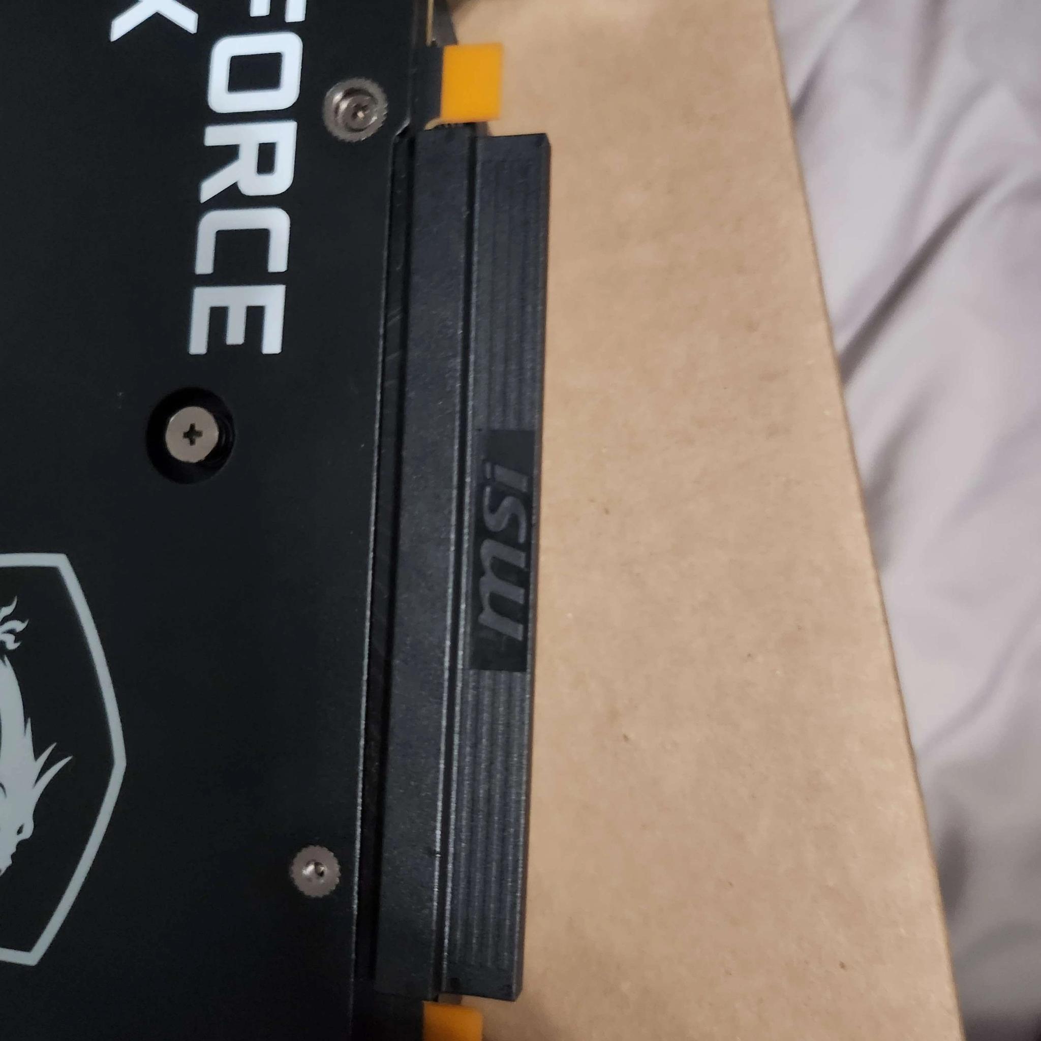 MSI NVIDIA Geforce RTX 3060 Ti 8GB LHR