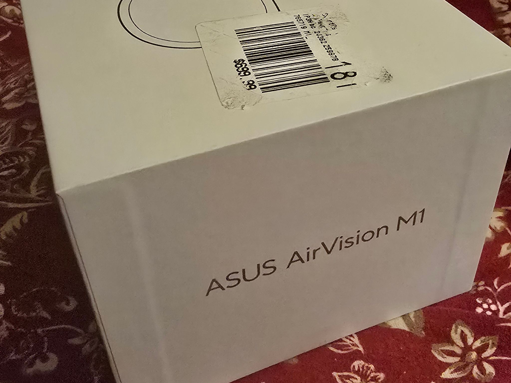 ASUS AirVision M1 Smart Glasses; 100" Wearable Display