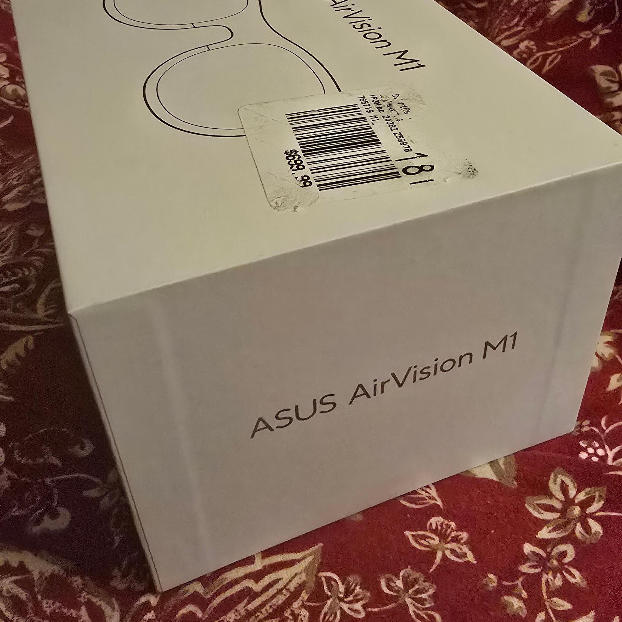 ASUS AirVision M1 Smart Glasses; 100" Wearable Display