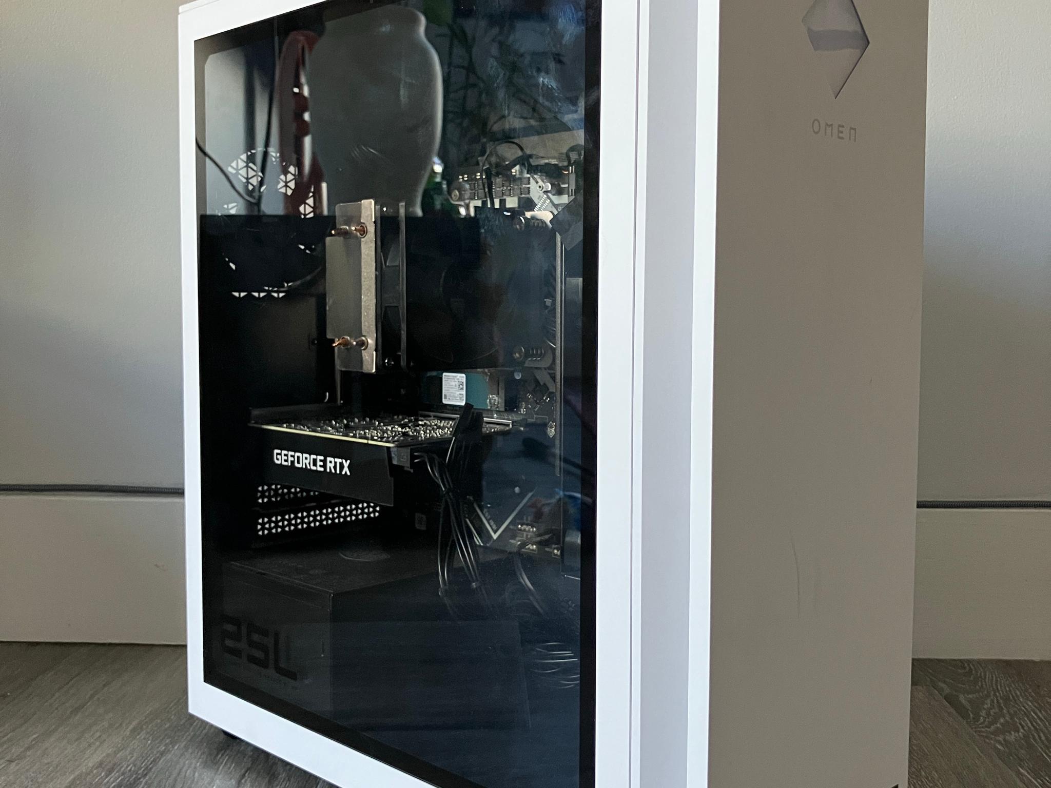 OMEN 25L Gaming Desktop | AMD Ryzen 5 5600G | GeForce RTX 3050 OEM
