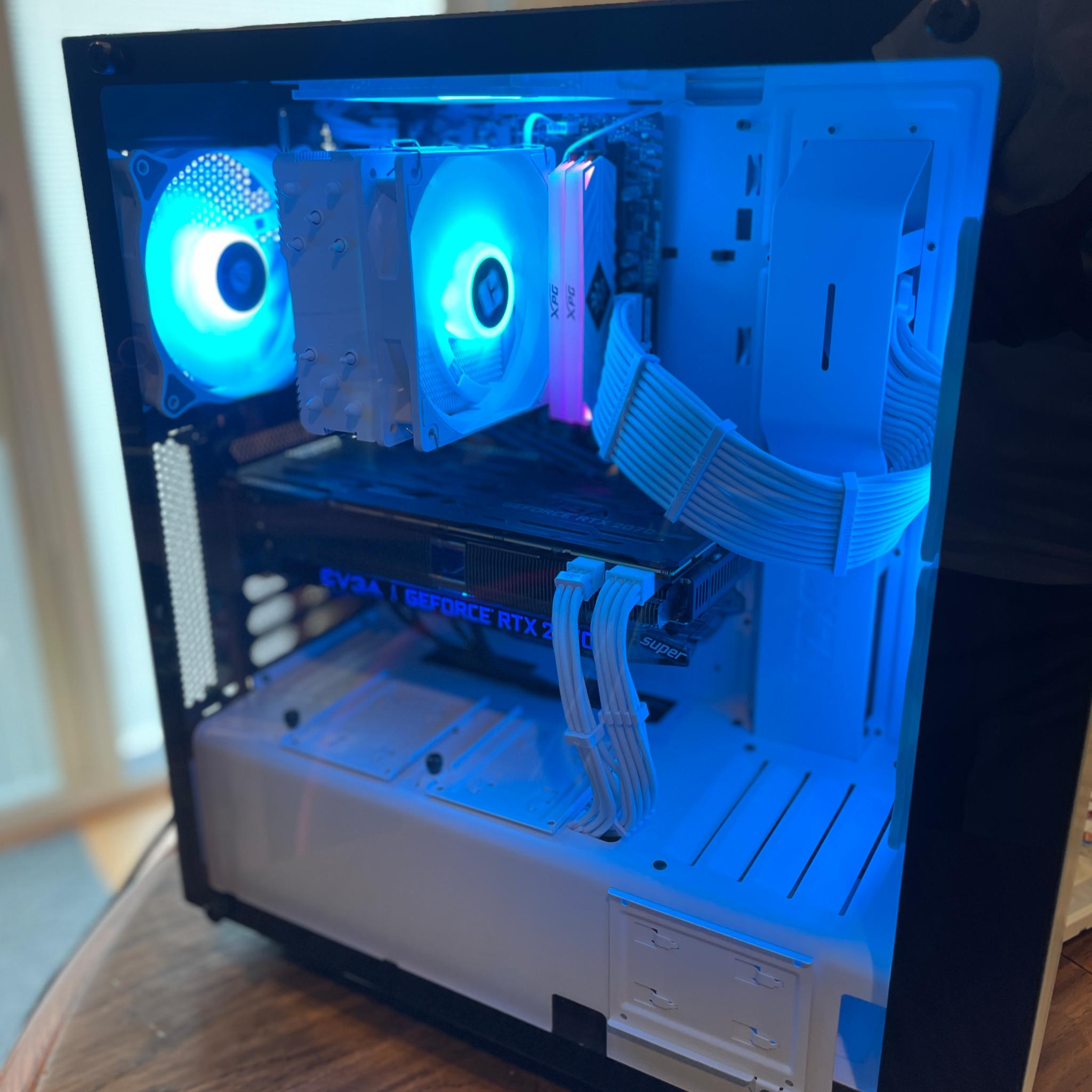 👻👻 GHOST NOVA👻👻”A silent force in the gaming world” with RTX 2070 super