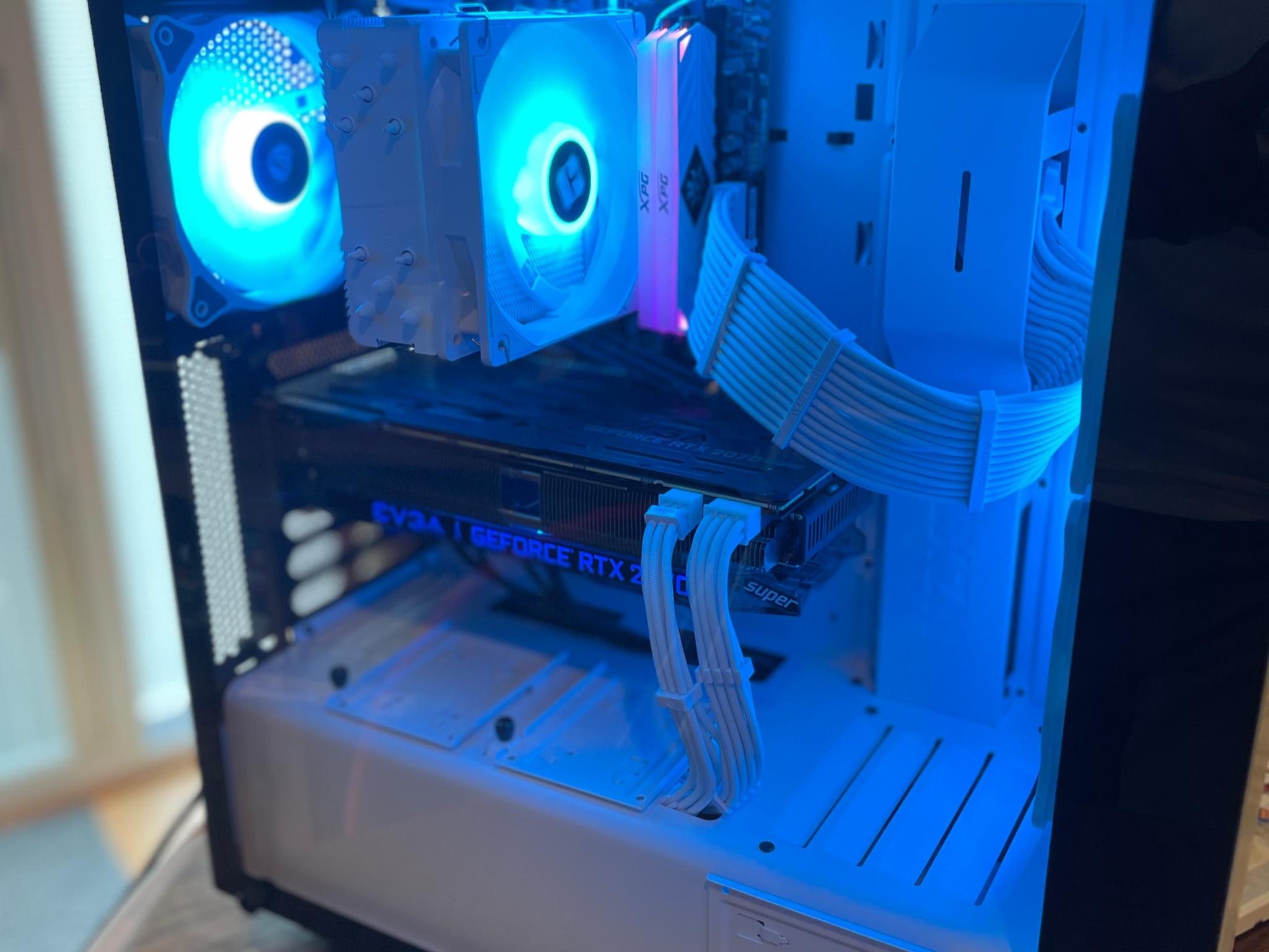 👻👻 GHOST NOVA👻👻”A silent force in the gaming world” with RTX 2070 super