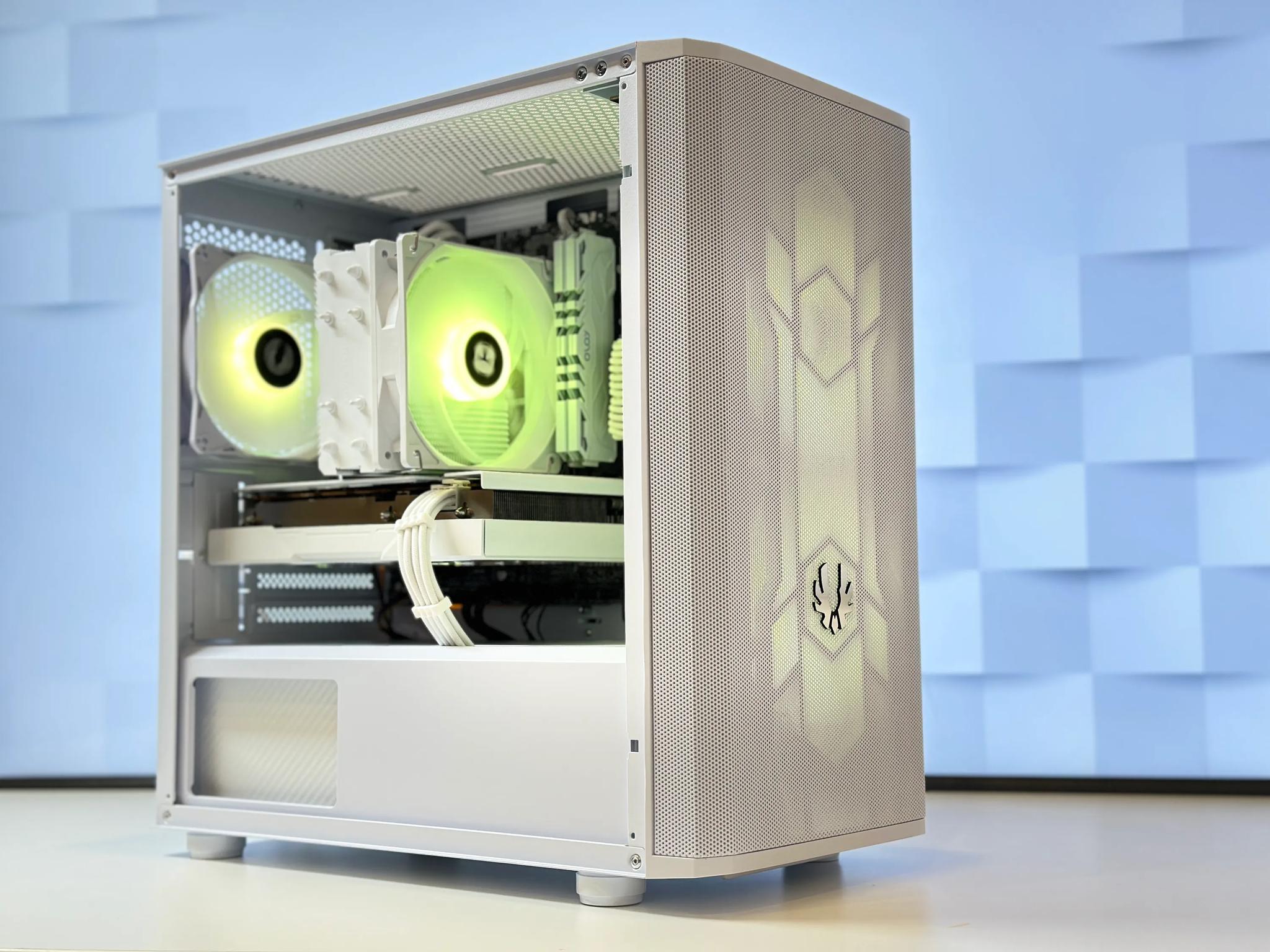 🌨️🧊 Iceberg🌨️🧊-Gaming PC-AMD RX 6600 8GB-AMD Ryzen 5 3600-16GB DDR4 RAM-1TB NVME