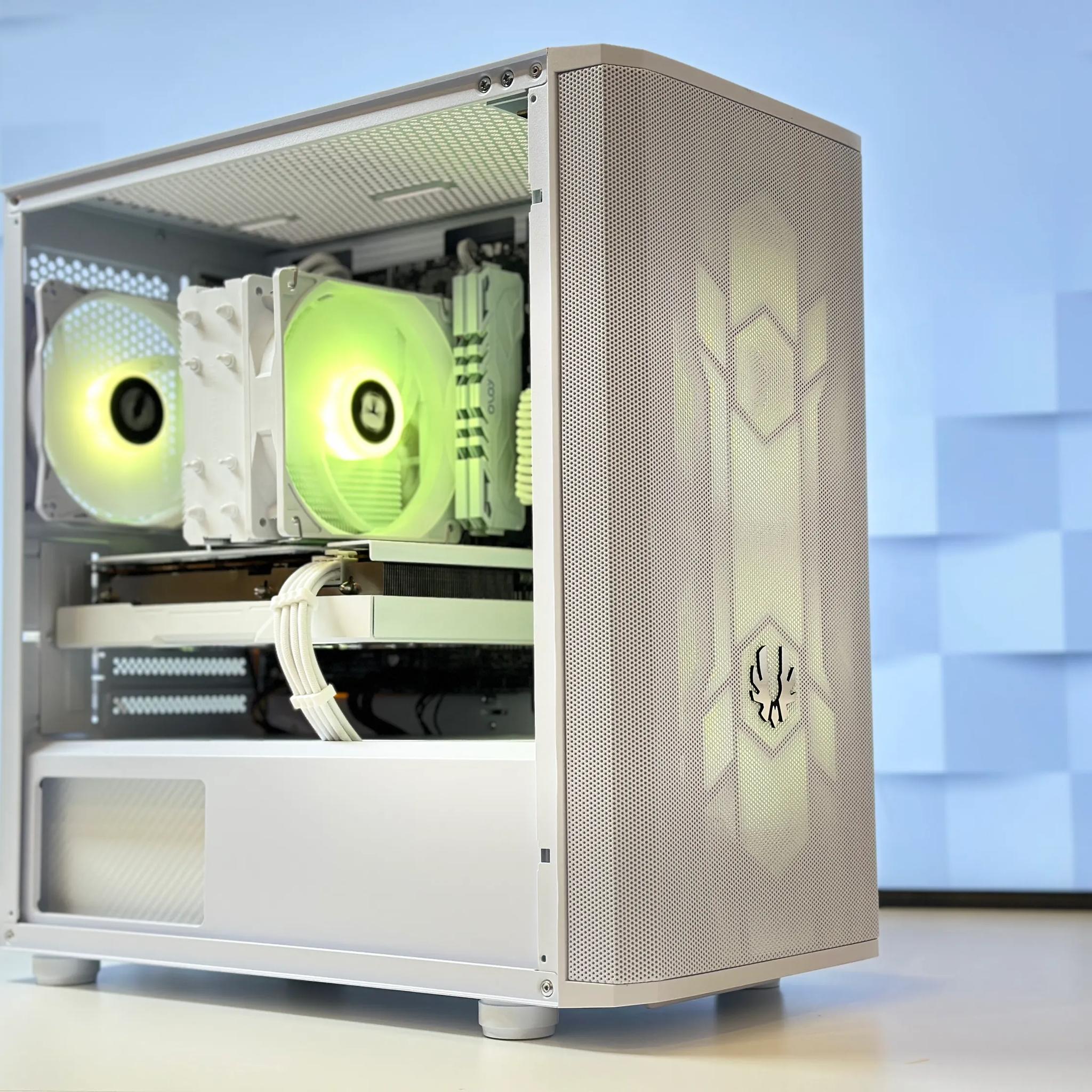 🌨️🧊 Iceberg🌨️🧊-Gaming PC-AMD RX 6600 8GB-AMD Ryzen 5 3600-16GB DDR4 RAM-1TB NVME