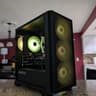 FAST RTX 2070 + i5 Custom RGB Gaming PC