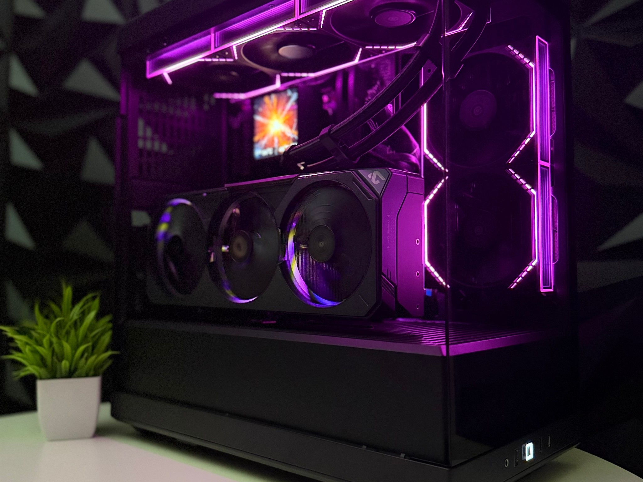 RTX 5080 | R7 7800X3D | 32GB DDR5 CL30 | 2TB NVMe | 1000W - High End PC