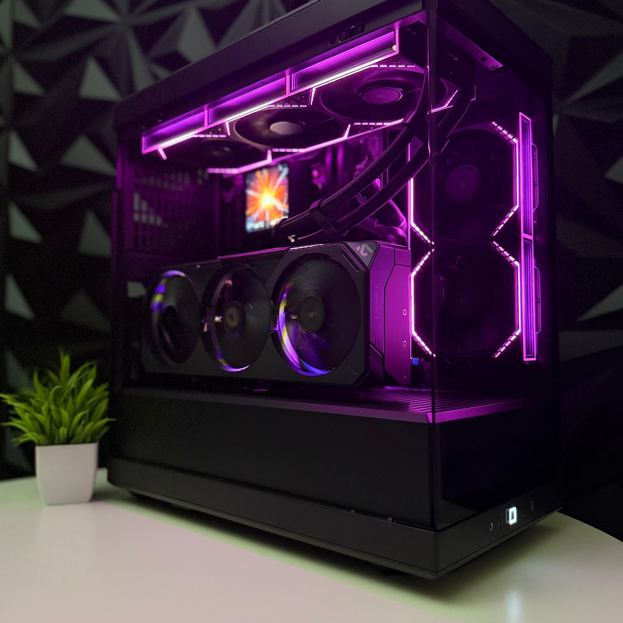 RTX 5080 | R7 7800X3D | 32GB DDR5 CL30 | 2TB NVMe | 1000W - High End PC