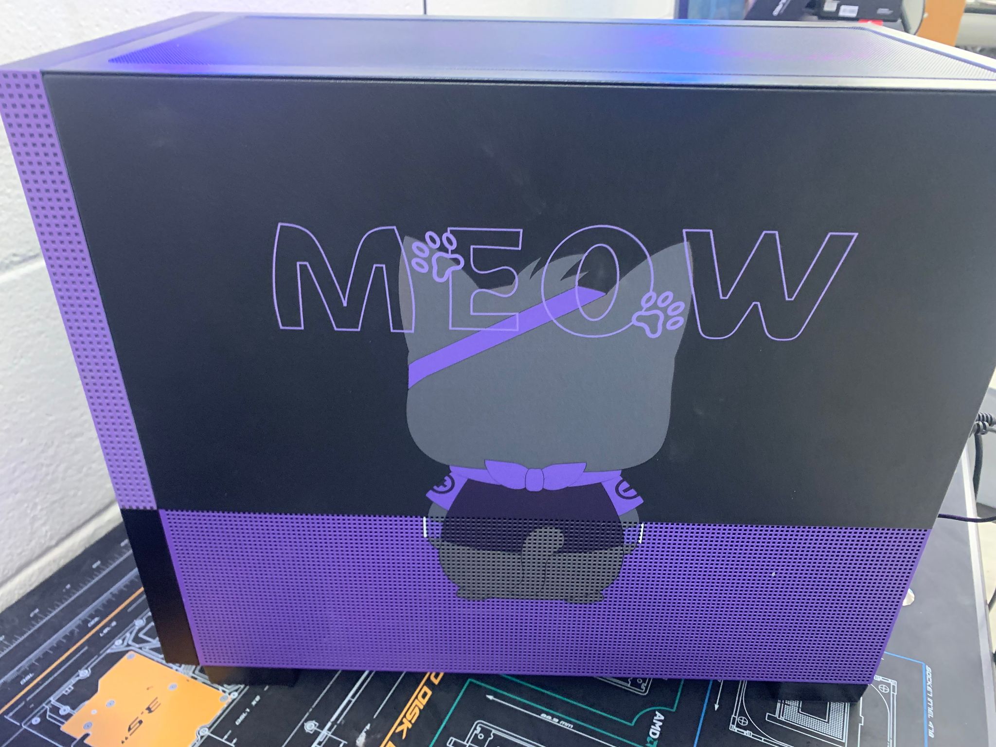 Meow PURPLE Cat Ninja SALE