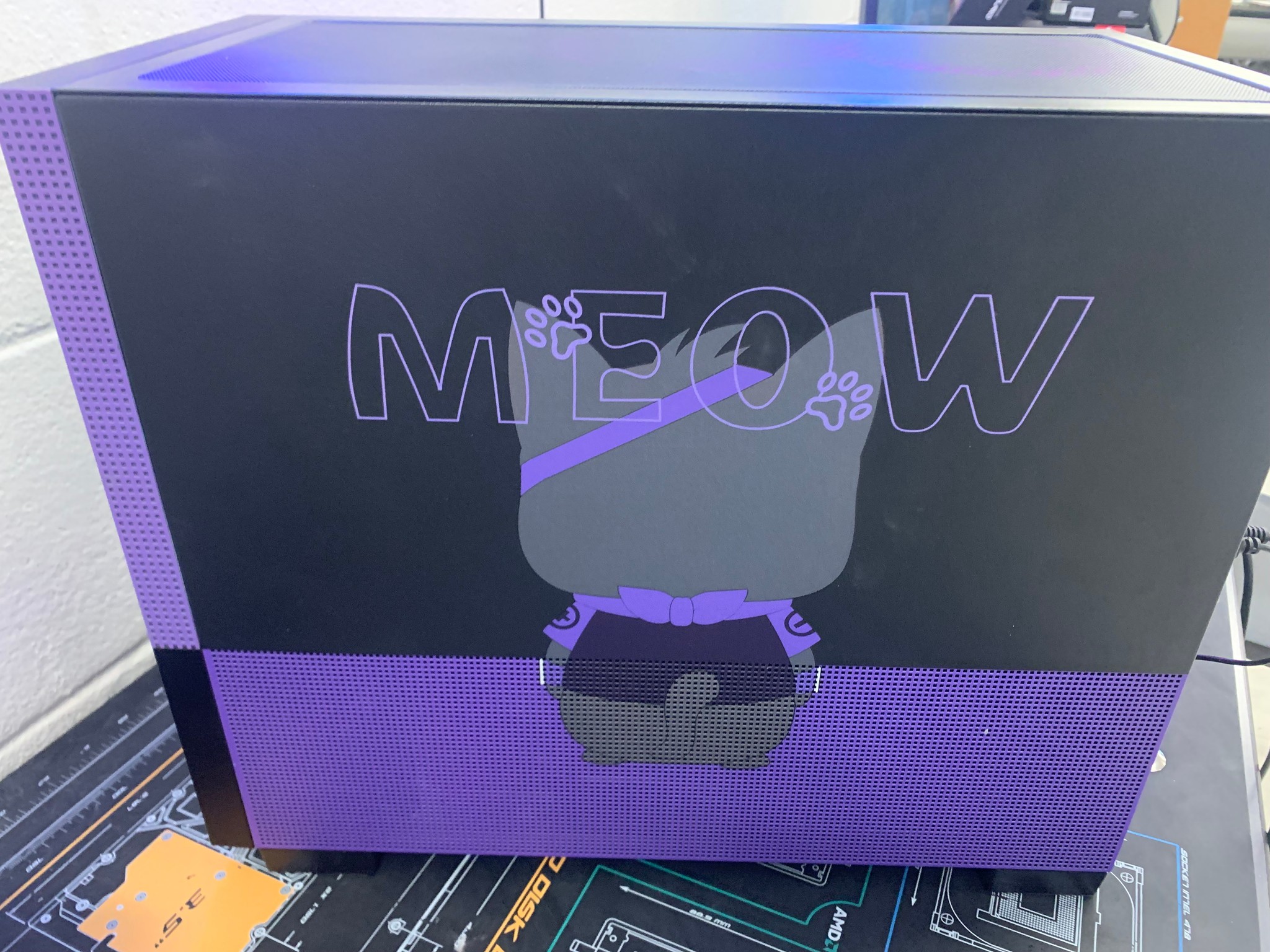 Meow PURPLE Cat Ninja SALE