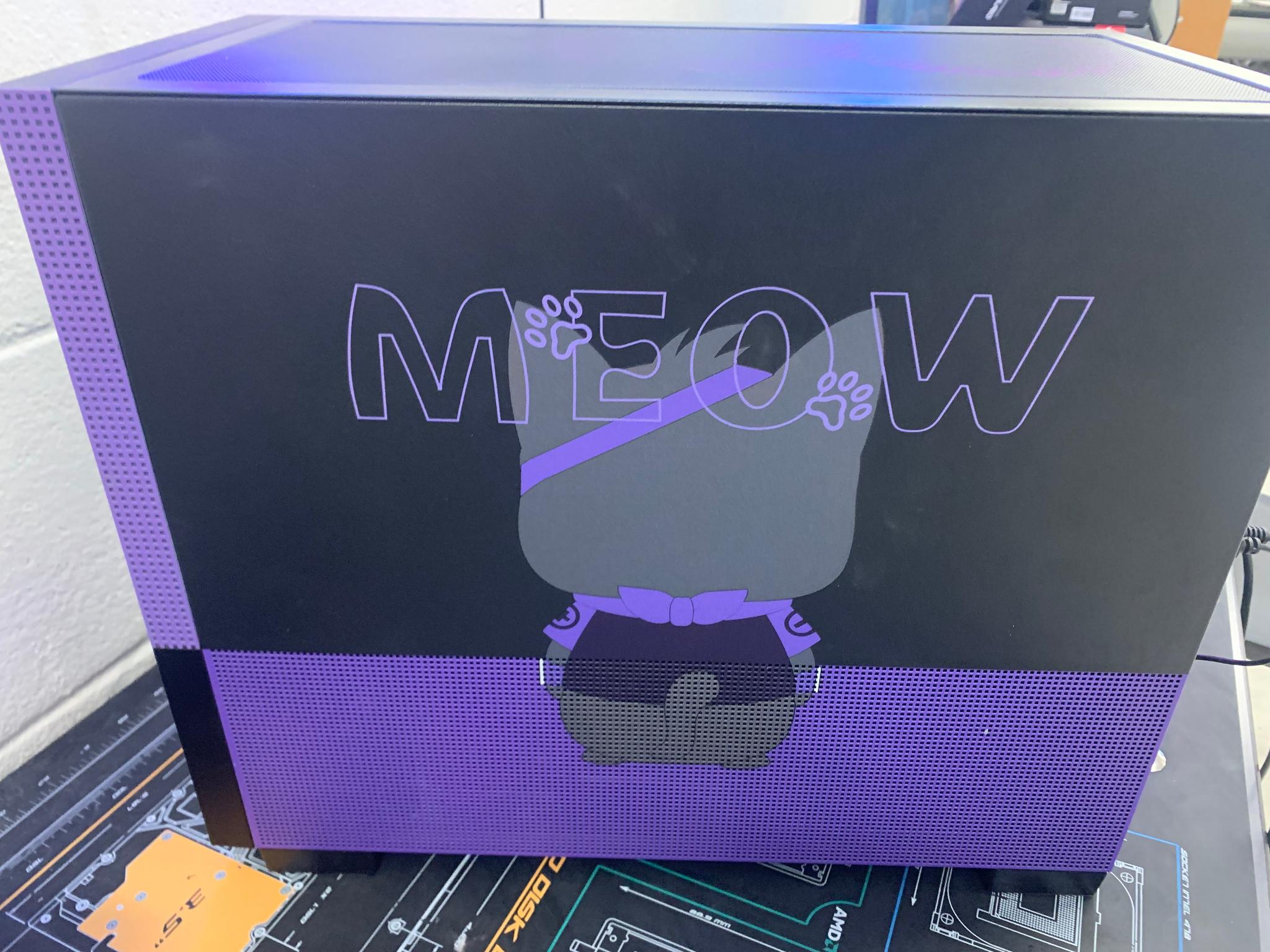 Meow PURPLE Cat Ninja SALE
