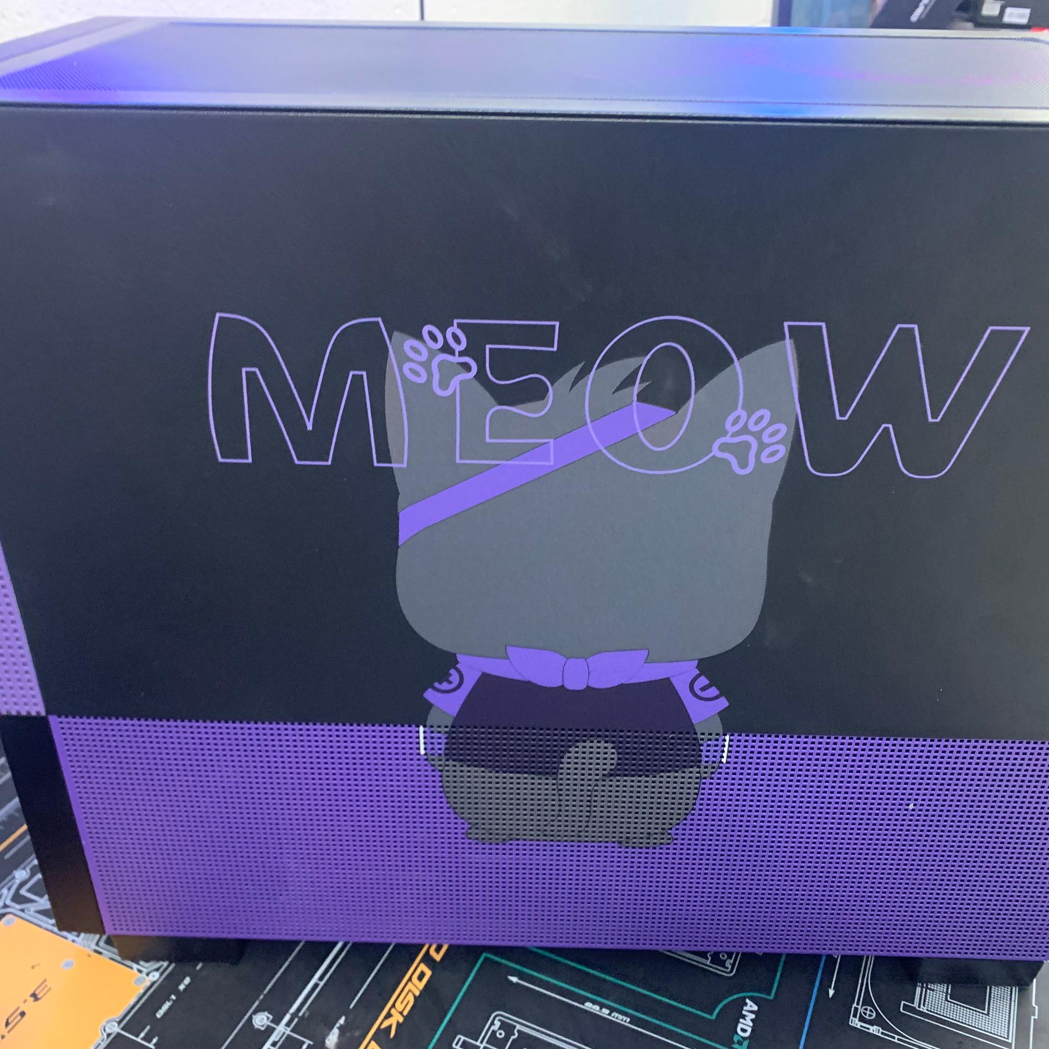 Meow PURPLE Cat Ninja SALE
