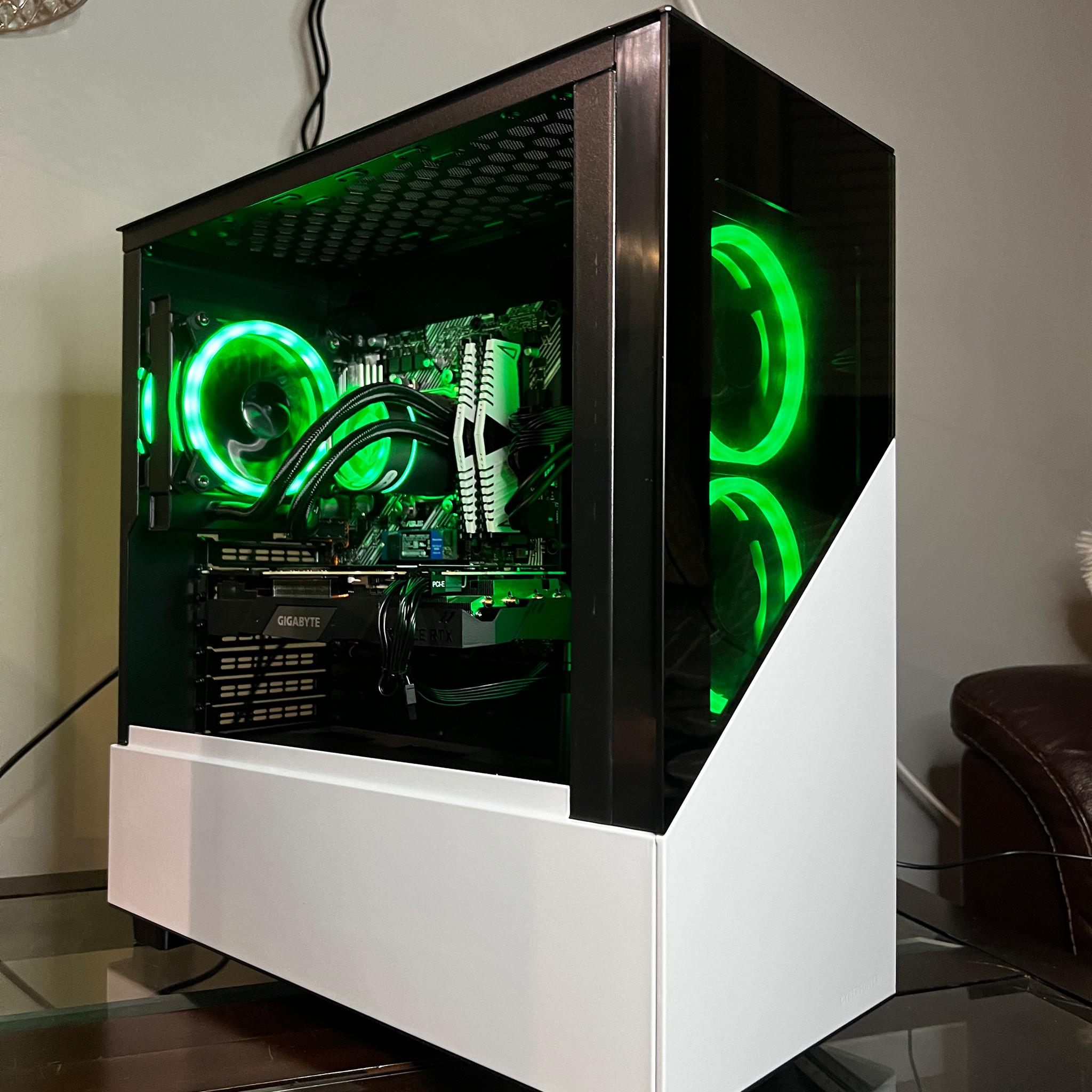 🔵🟣Ayla🟣🔵MID RANGE GAMING PC WITH RYZEN 7 3700 X and RTX 2070 SUPER