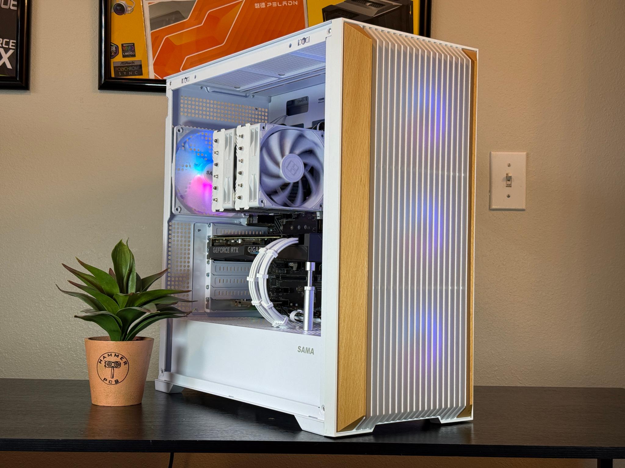 🪵RTX 3070, Intel i7-9700, 32gb RAM, 1TB SSD🪵| Gaming/Streaming PC| Fortnite, CoD, GTA V, and more