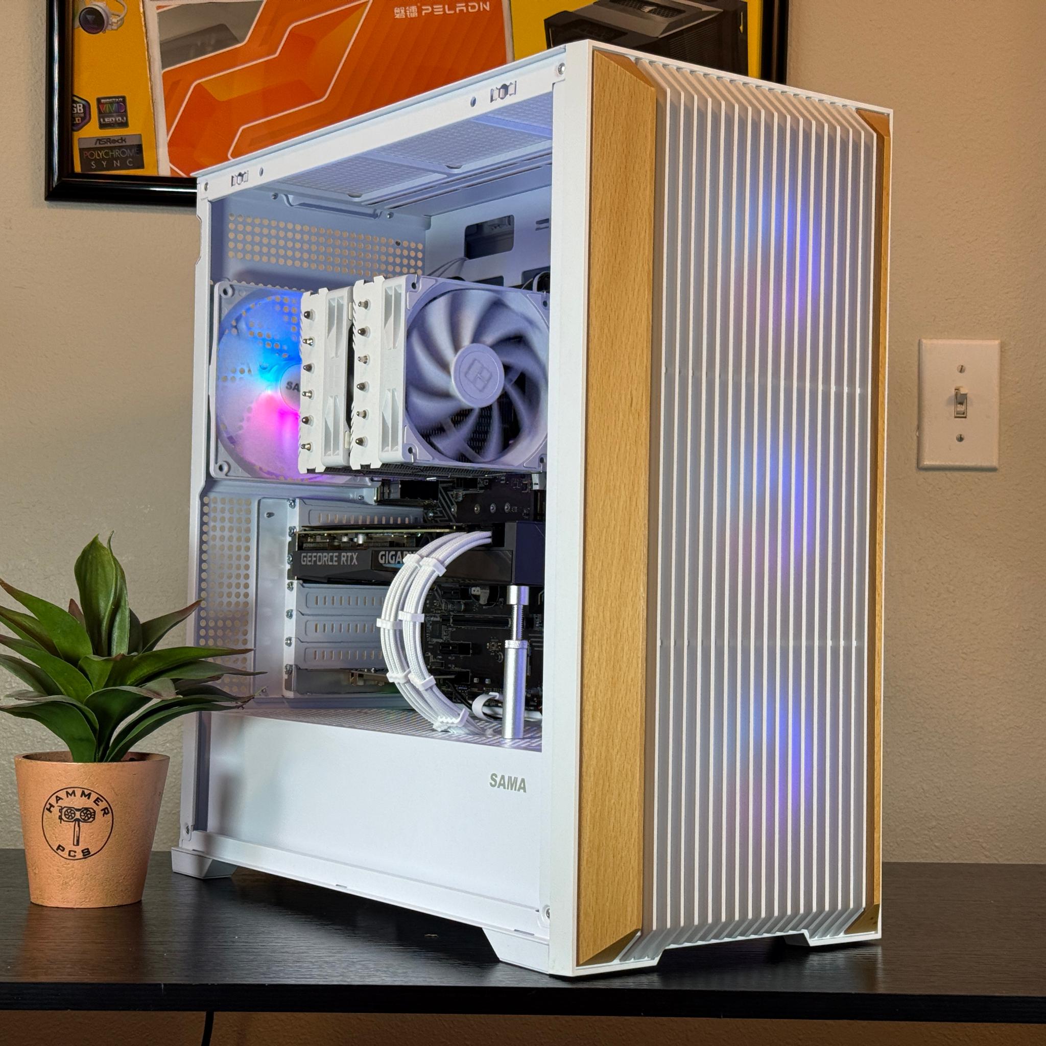 🪵RTX 3070, Intel i7-9700, 32gb RAM, 1TB SSD🪵| Gaming/Streaming PC| Fortnite, CoD, GTA V, and more