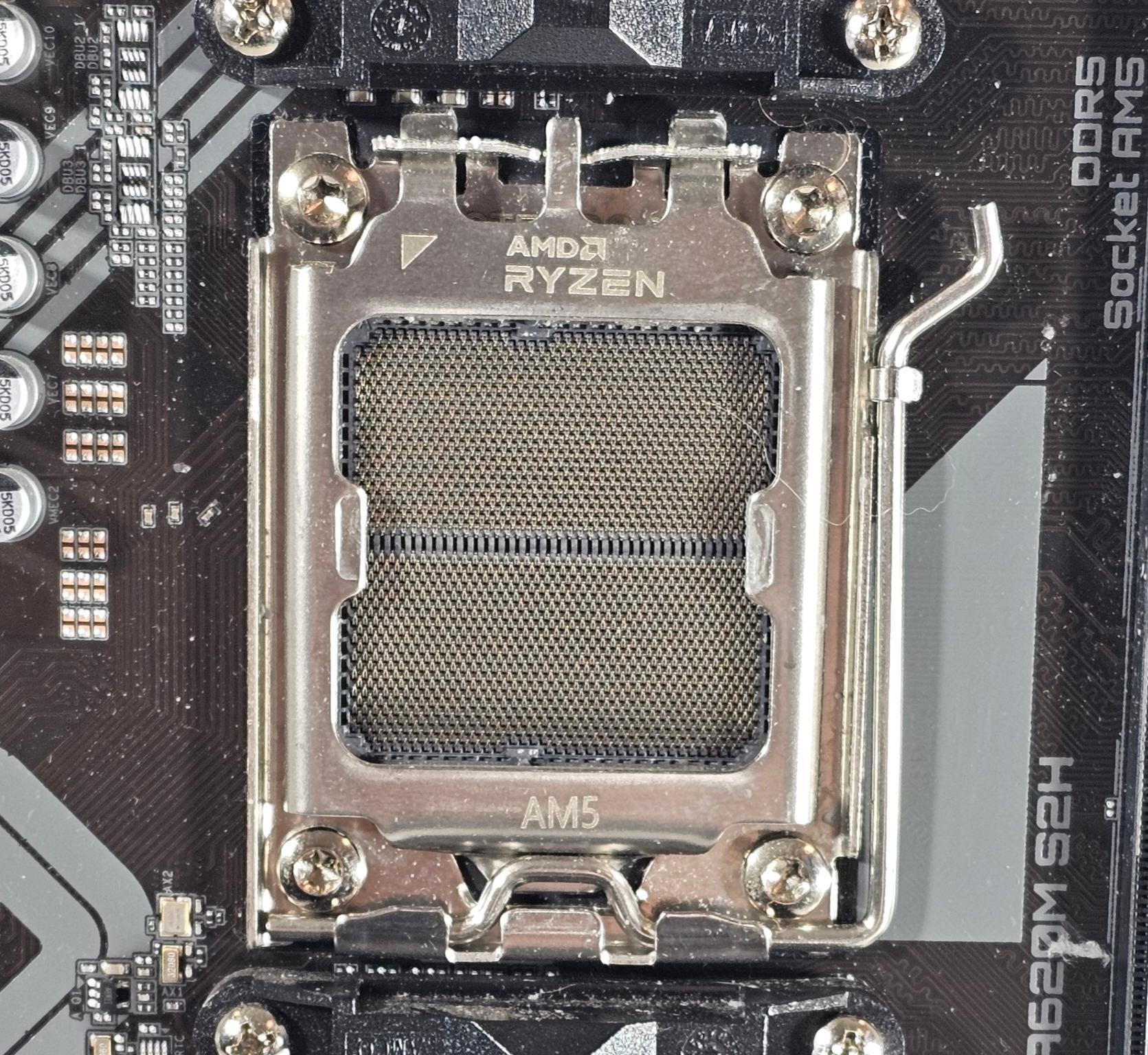 Gigabyte A620 S2H AMD AM5 DDR5 mATX Motherboard