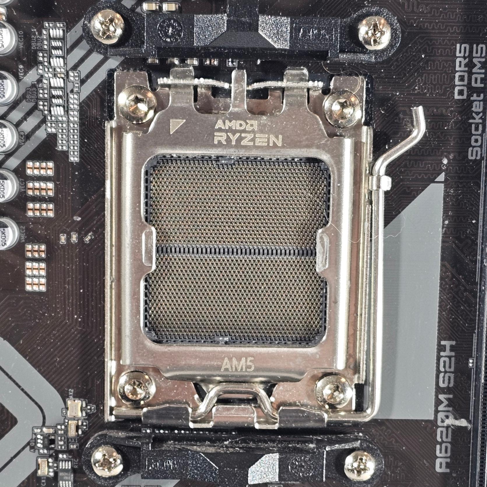 Gigabyte A620 S2H AMD AM5 DDR5 mATX Motherboard