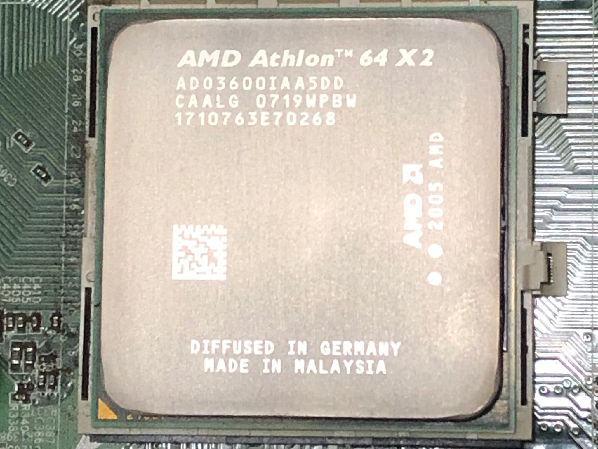 AMD Athlon 64 x2 3600+