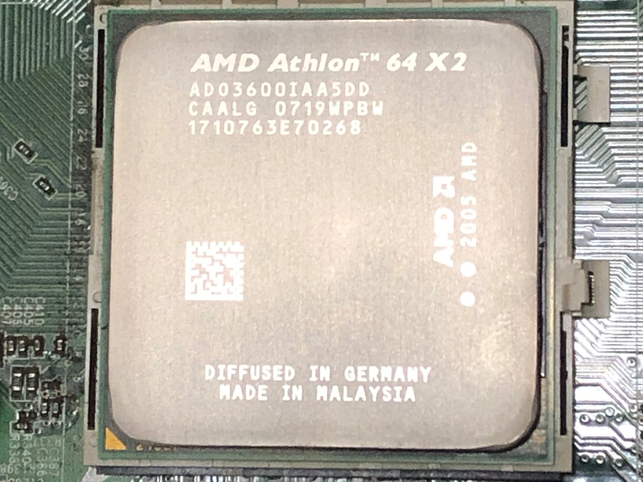 AMD Athlon 64 x2 3600+