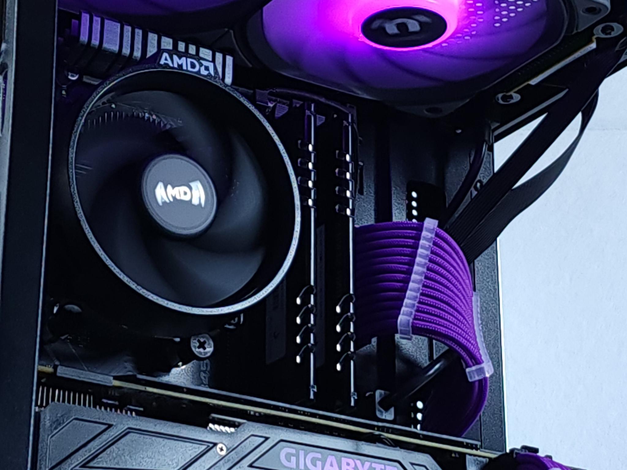 💜GTX 1070Ti●Ryzen 3 4100●1080p Gaming Computer