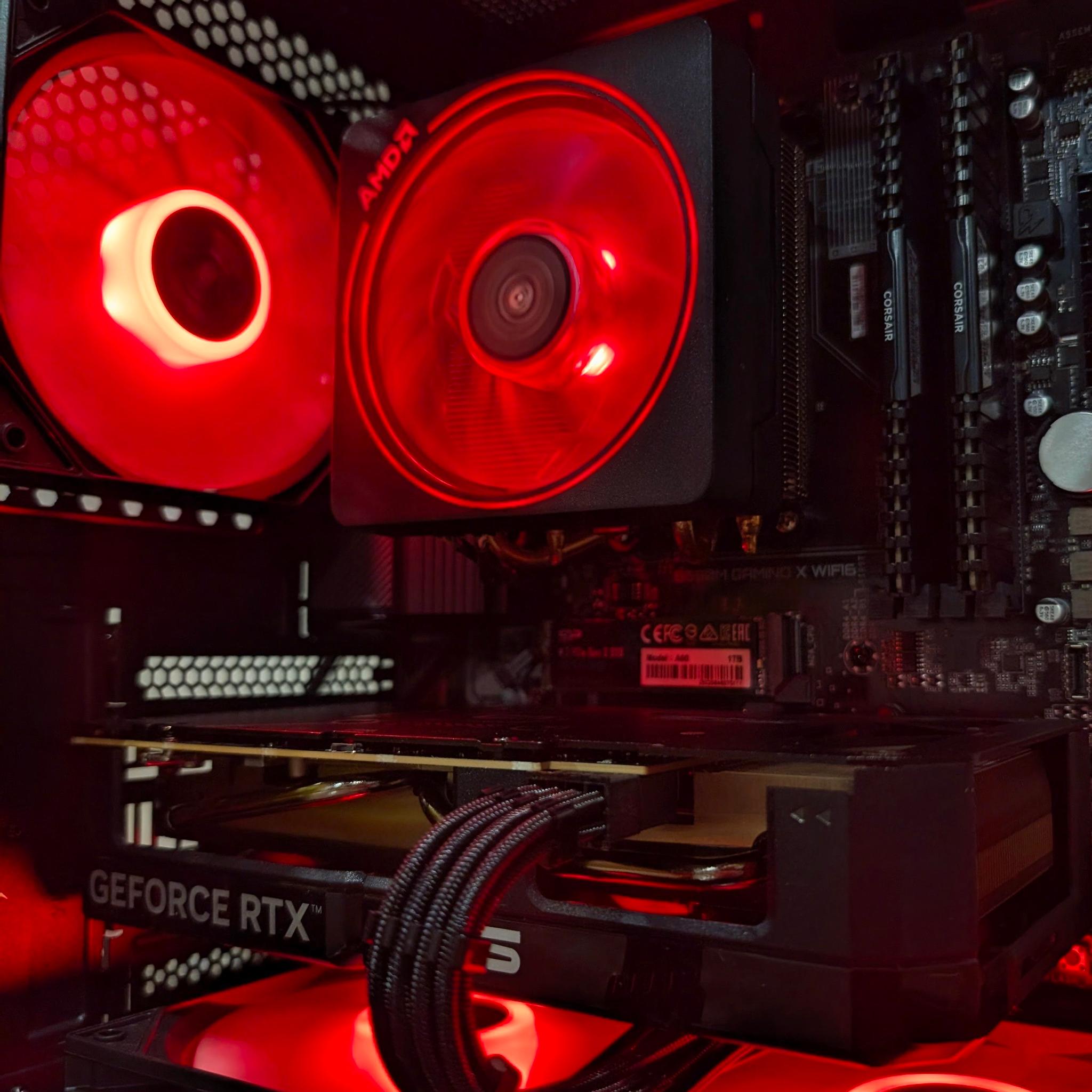Gaming PC // RTX 5060 - Ryzen 7 3700X