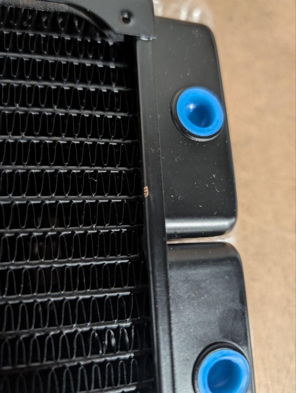 Alphacool NexXxoS HPE-45 Full Copper 420mm Radiator (14442)