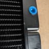 Alphacool NexXxoS HPE-45 Full Copper 420mm Radiator (14442)