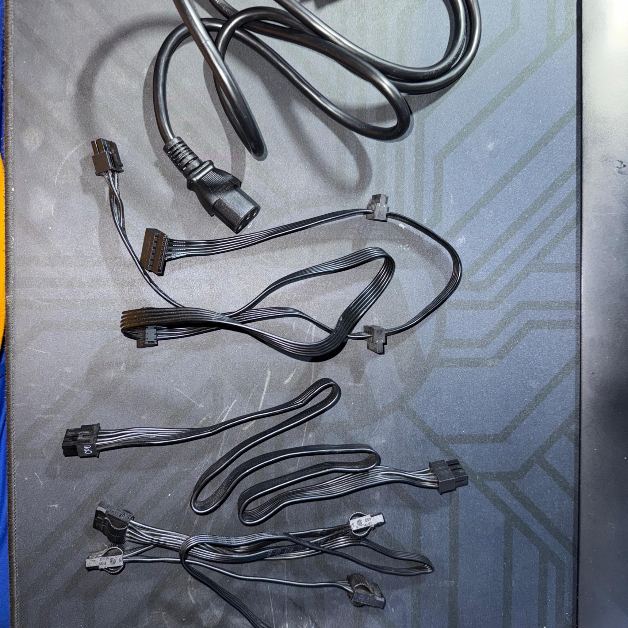 Thermaltake Power Supply PS-TPD-0850FNFAGU-1 Toughpower GF1 850W 80+ Gold Fully Modular