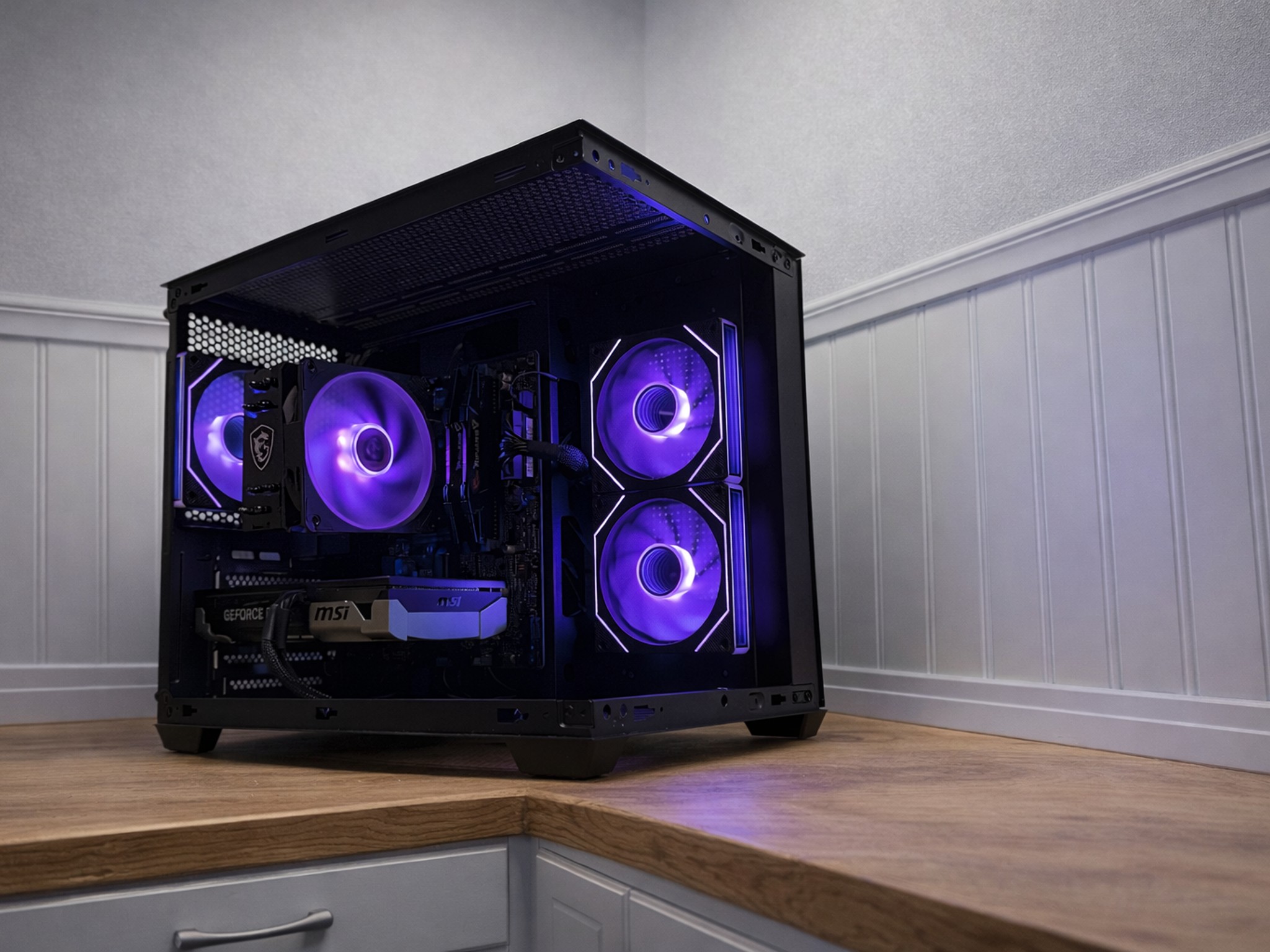 SMOKE RTX 5060ti 8g | 32GB RAM | 850W gold PSU | AMD 5500/ 1TB NVME