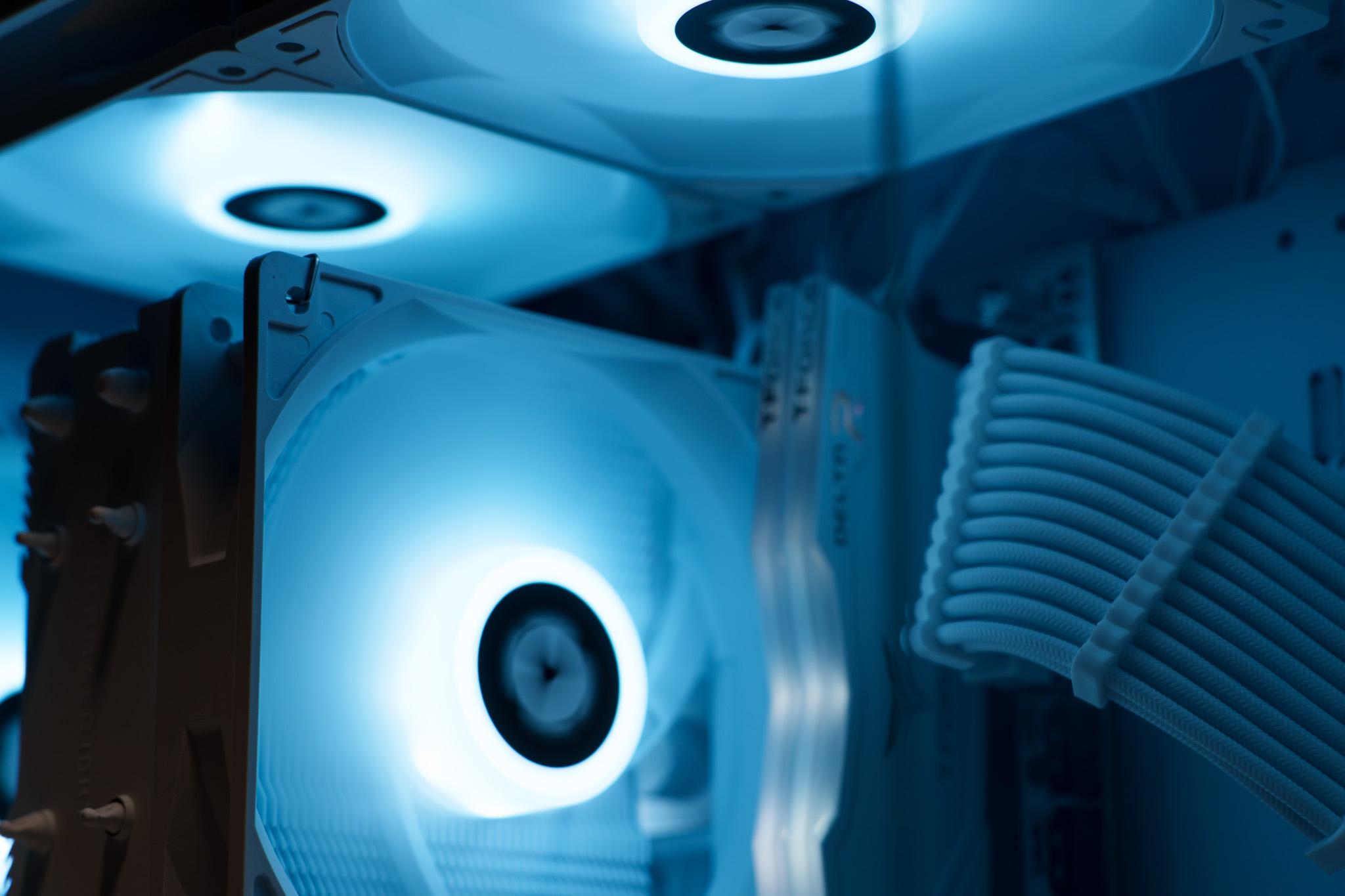 All White Gaming PC | RTX 3060 Ti | Ryzen 5 | 16GB DDR4 | 512GB m.2 drive | 750W PSU