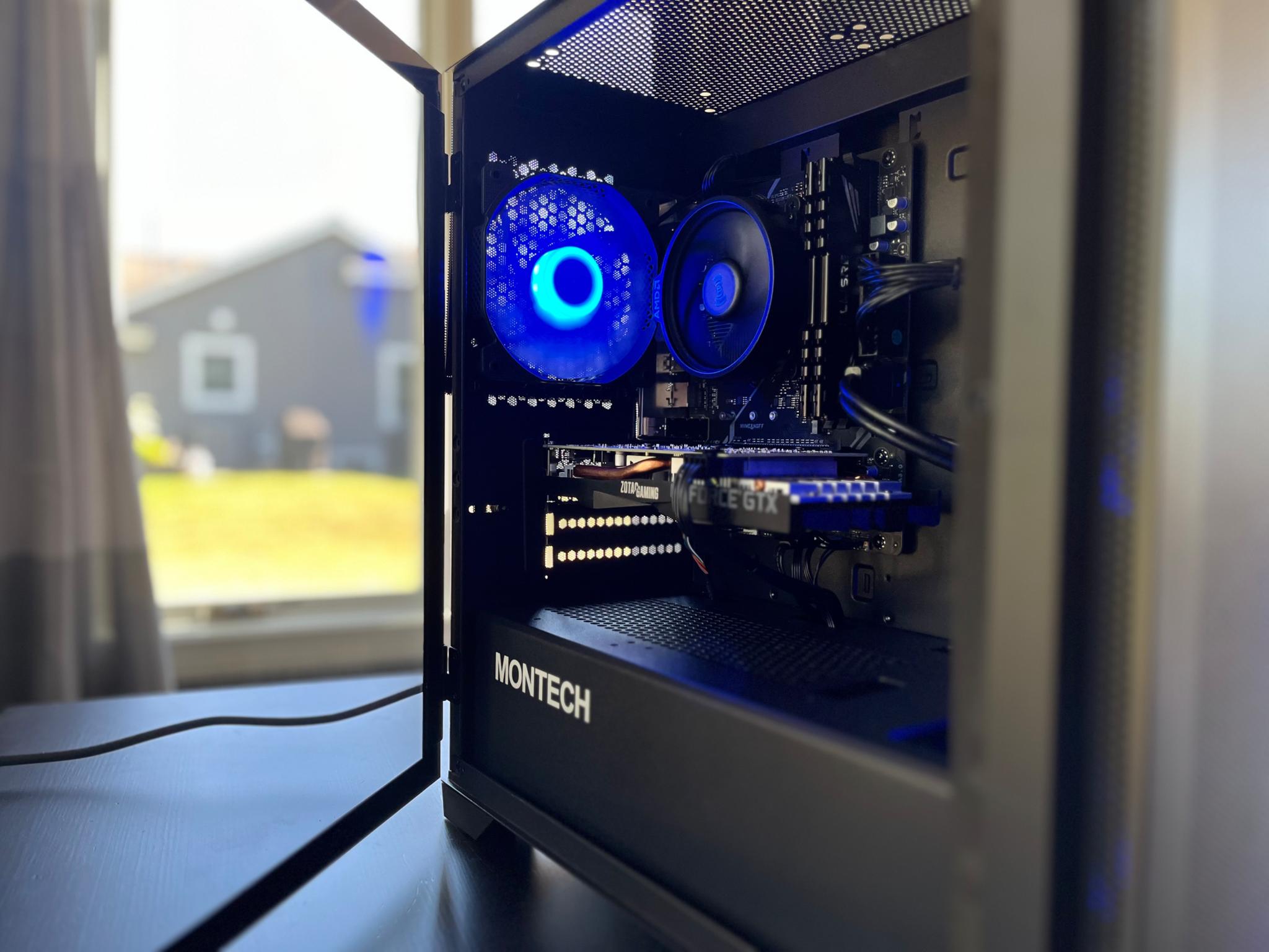 GTX 1660 | Ryzen 5 2600 | 16 GB RAM