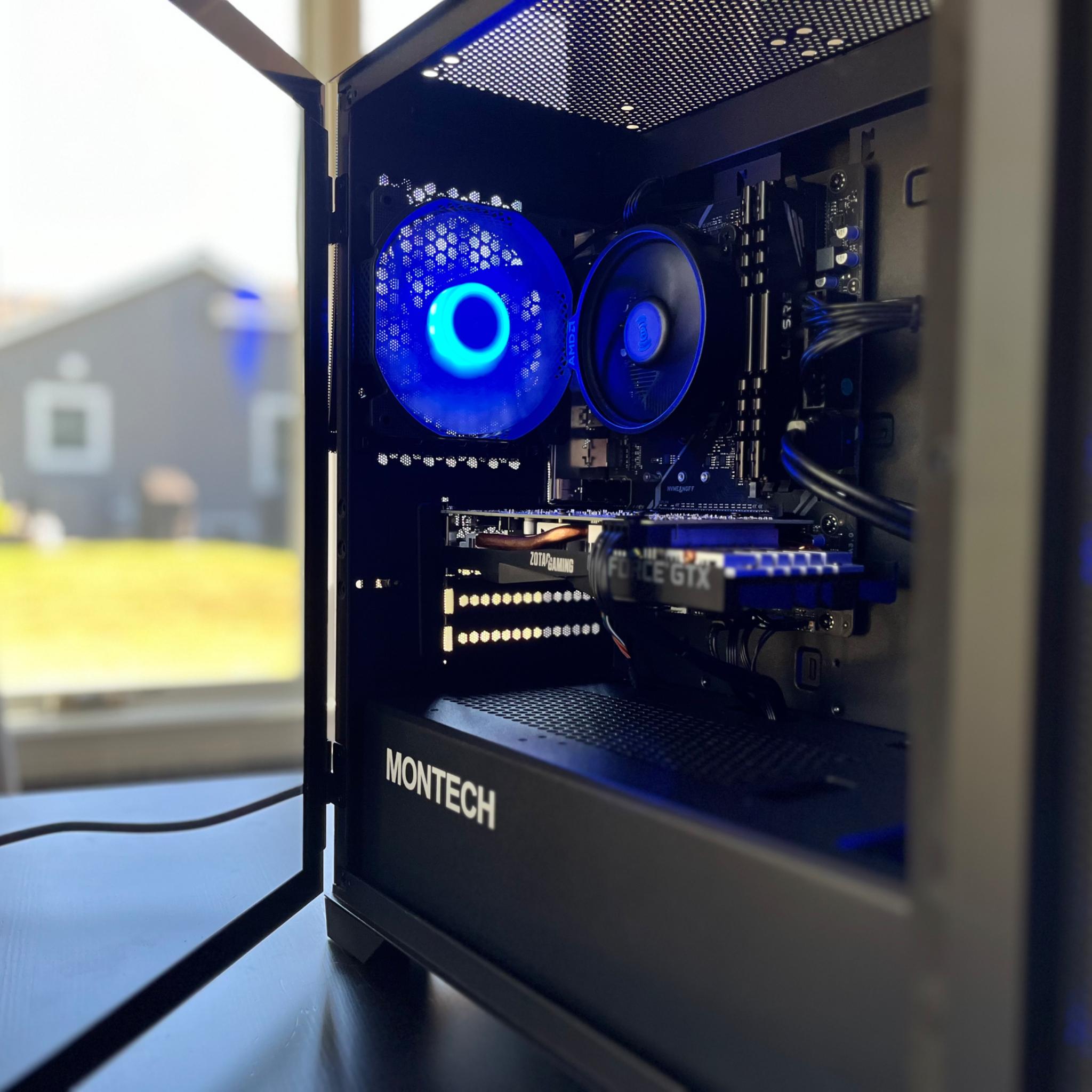 GTX 1660 | Ryzen 5 2600 | 16 GB RAM