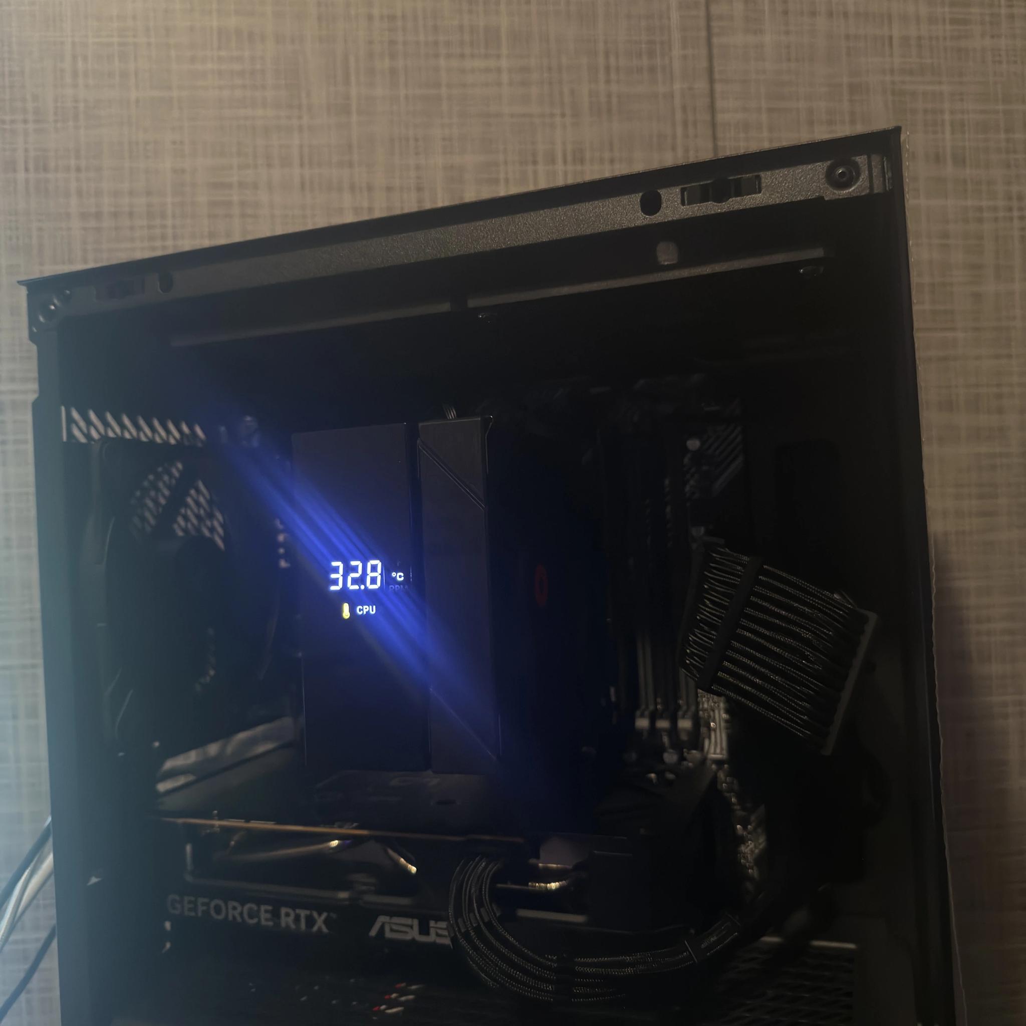 Custom Gaming PC Build